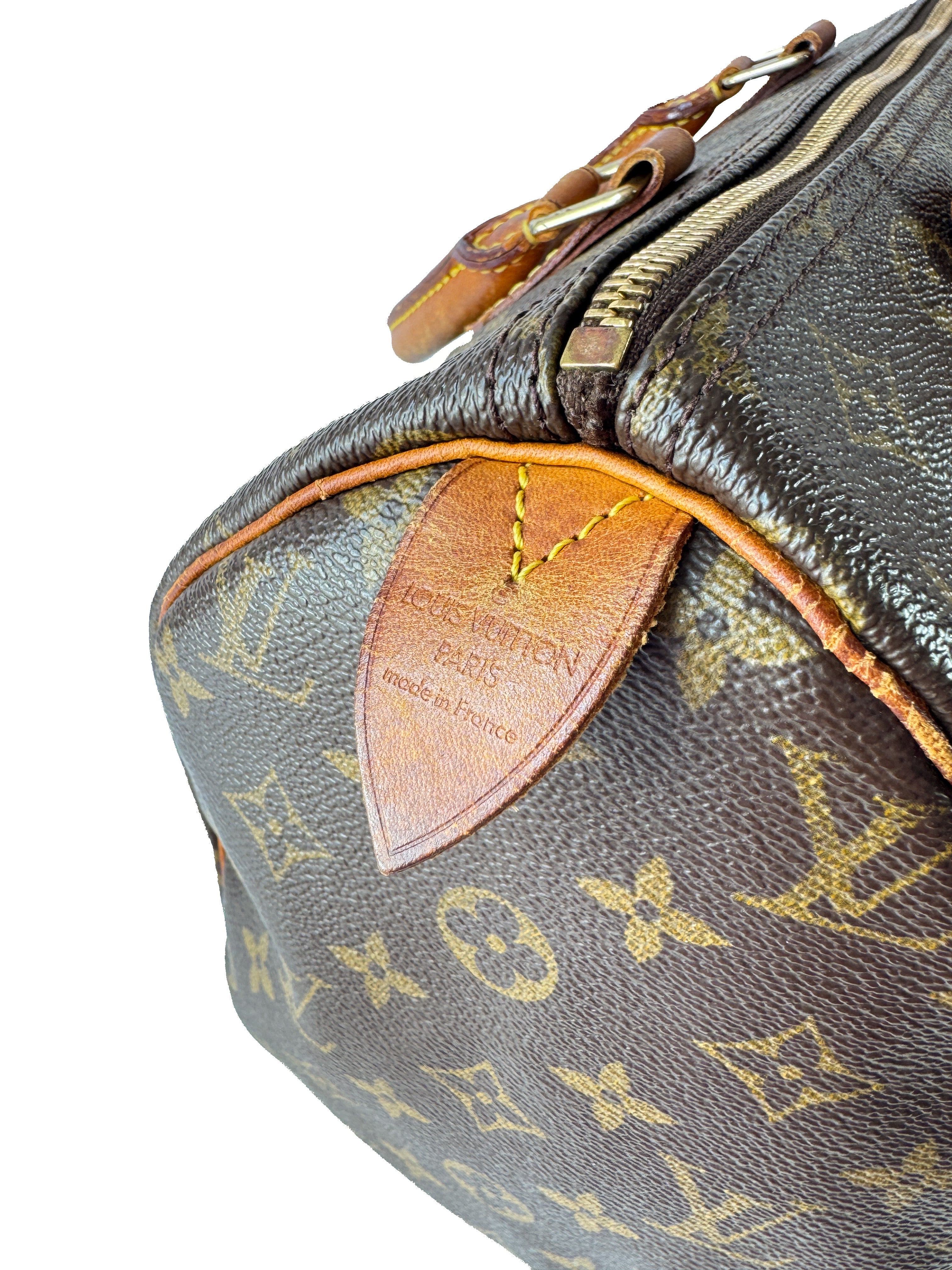 Louis Vuitton monogram Speedy 30 SP0998