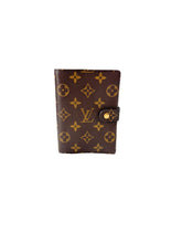 Louis Vuitton monogram agenda PM CA0041