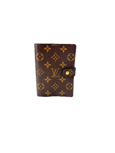 Louis Vuitton monogram agenda PM CA0041