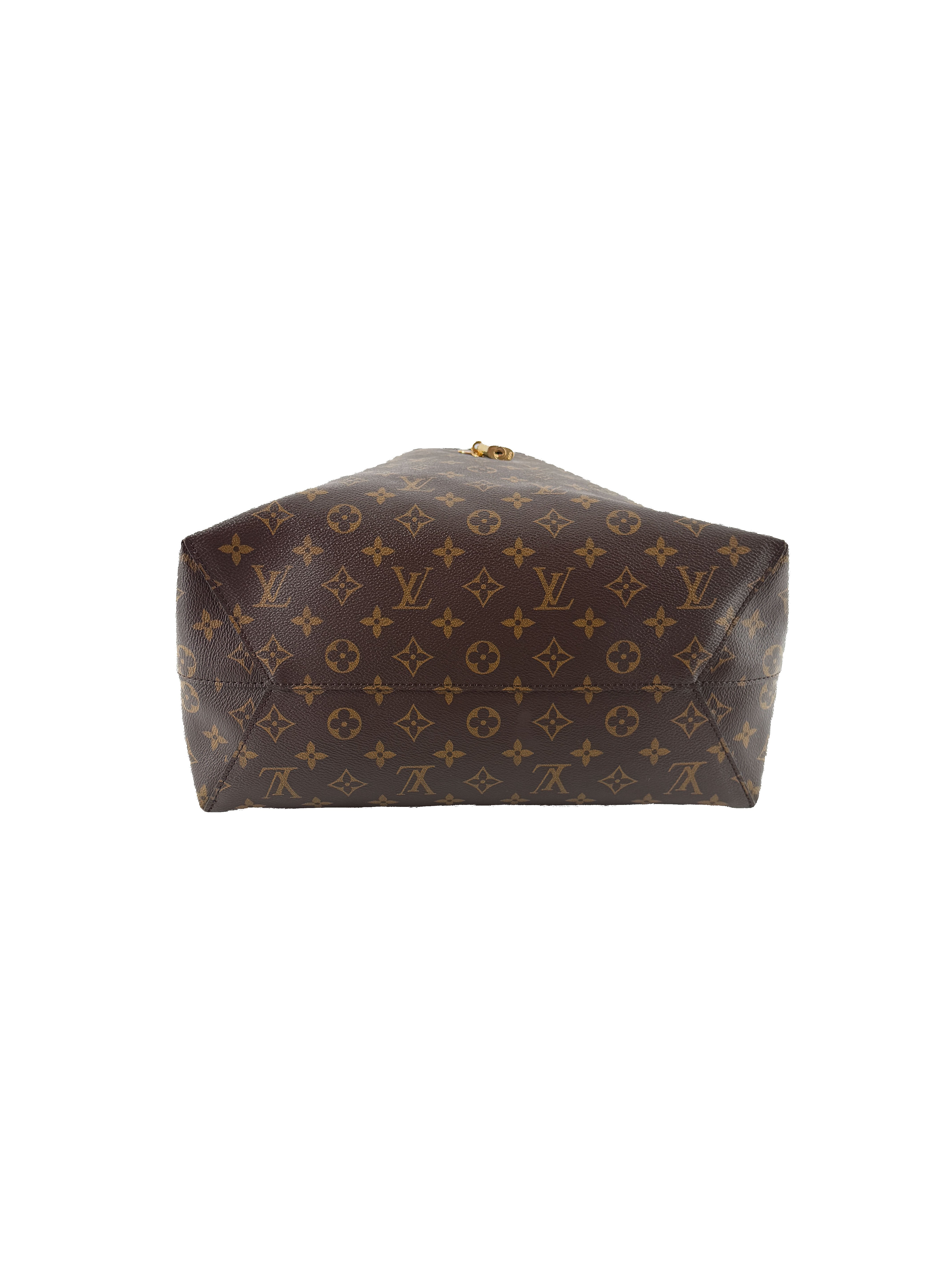 Louis Vuitton monogram black Flower Hobo SD3109