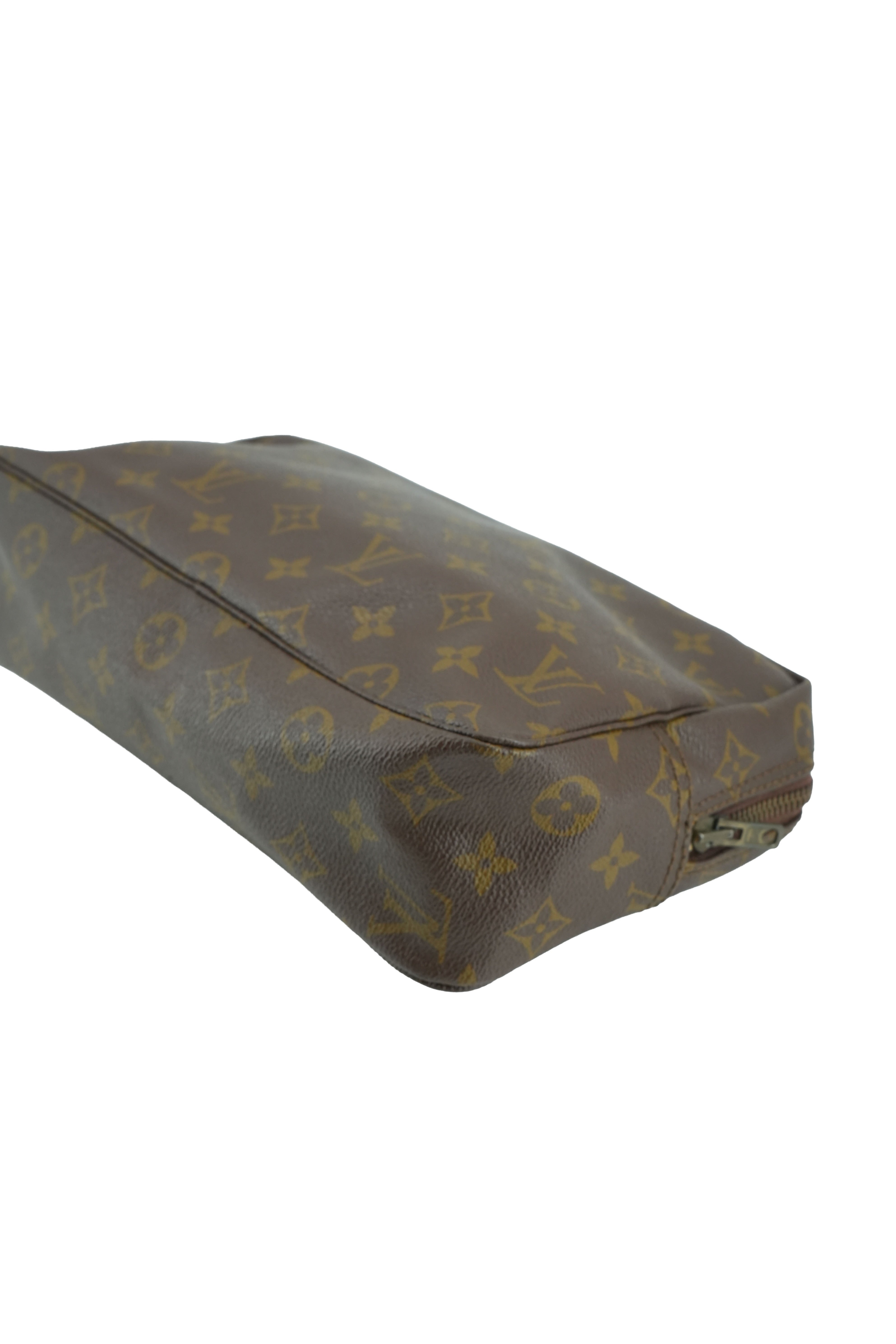 Louis Vuitton monogram Trousse Toiletry pouch