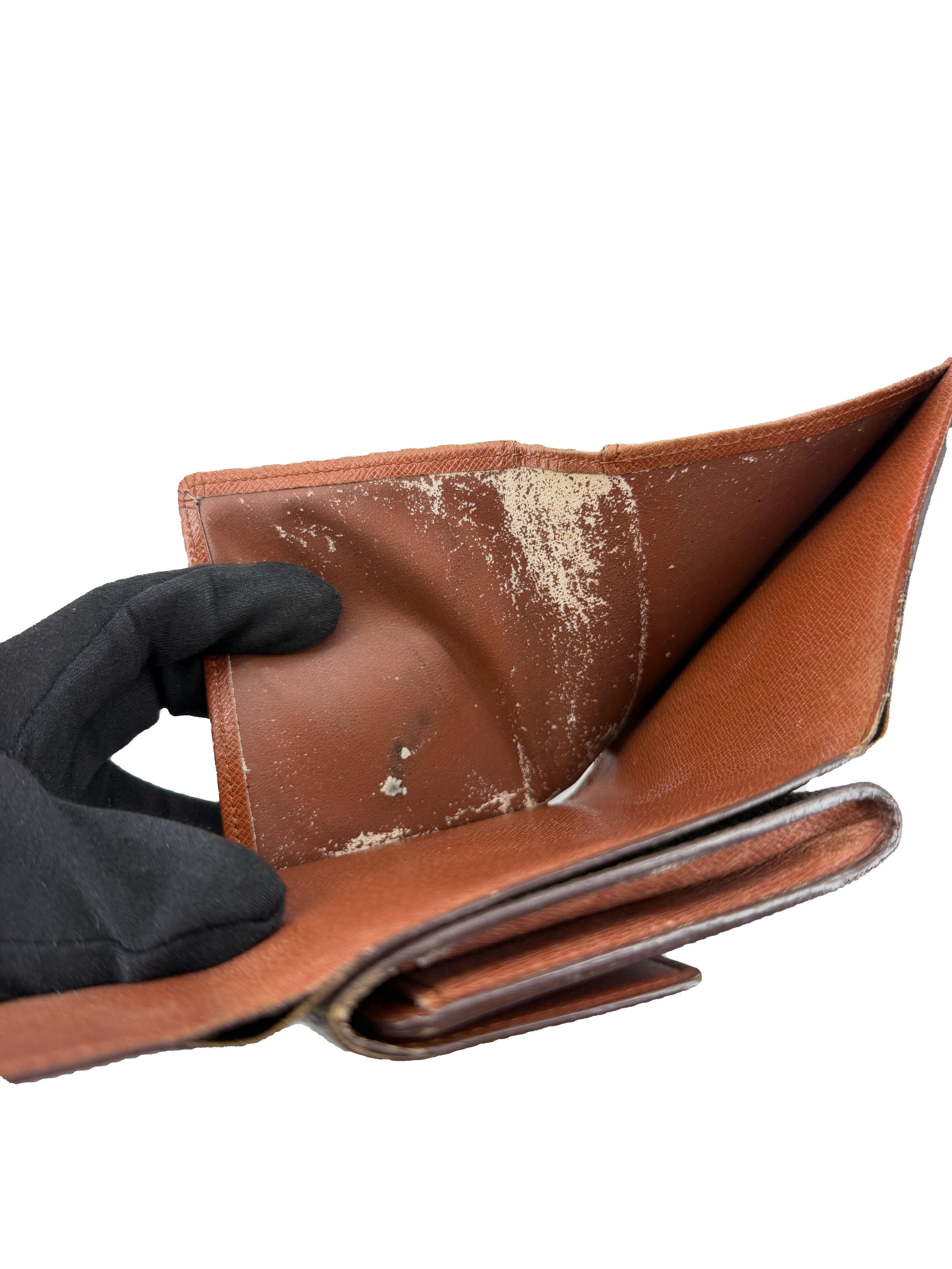 Louis Vuitton monogram vintage Elise wallet