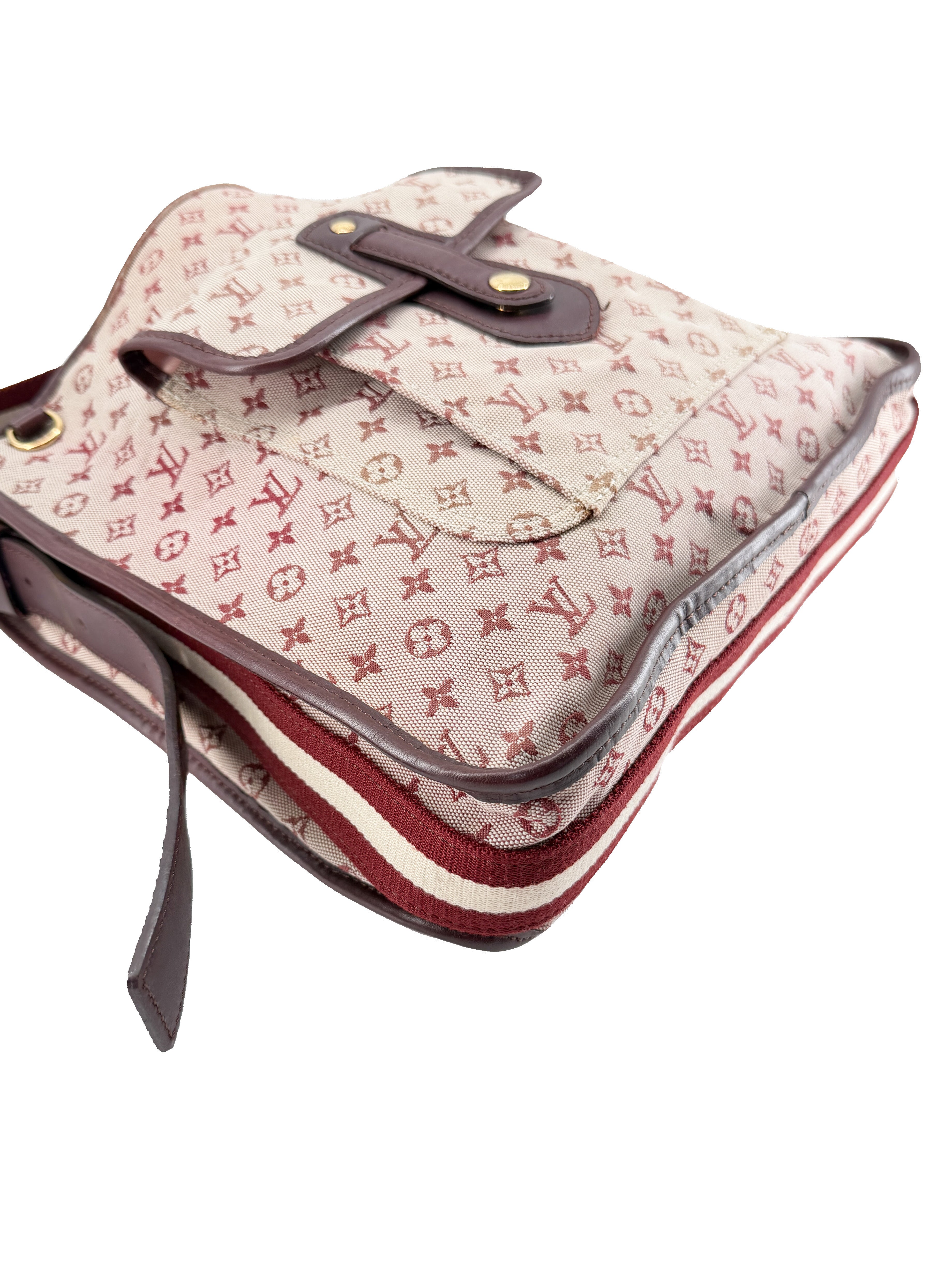 Louis Vuitton Monogram Mini Lin Besace Mary Kate VI1014