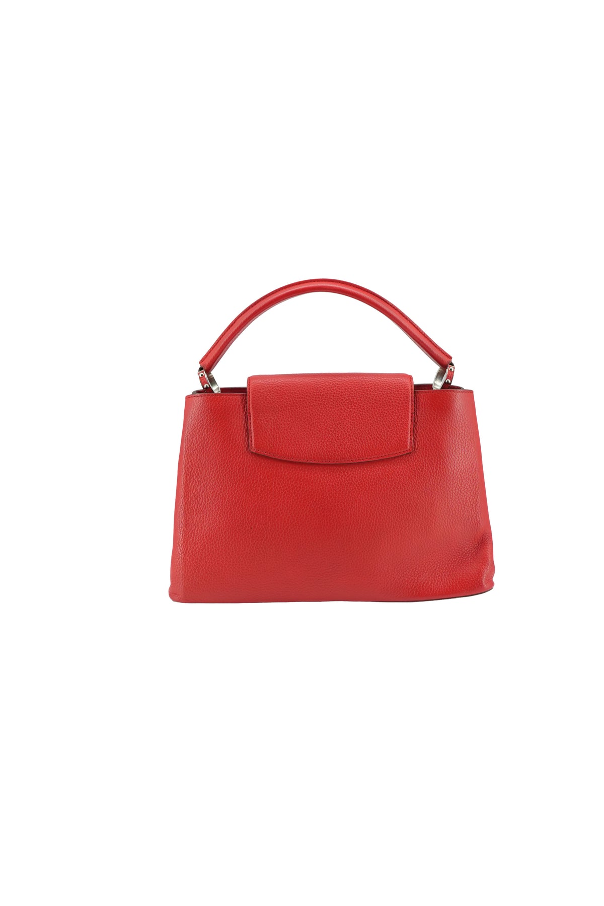 Louis Vuitton red Capucines MM AR2124