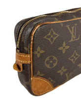 Louis Vuitton monogram vintage Marly dragonne PM 854