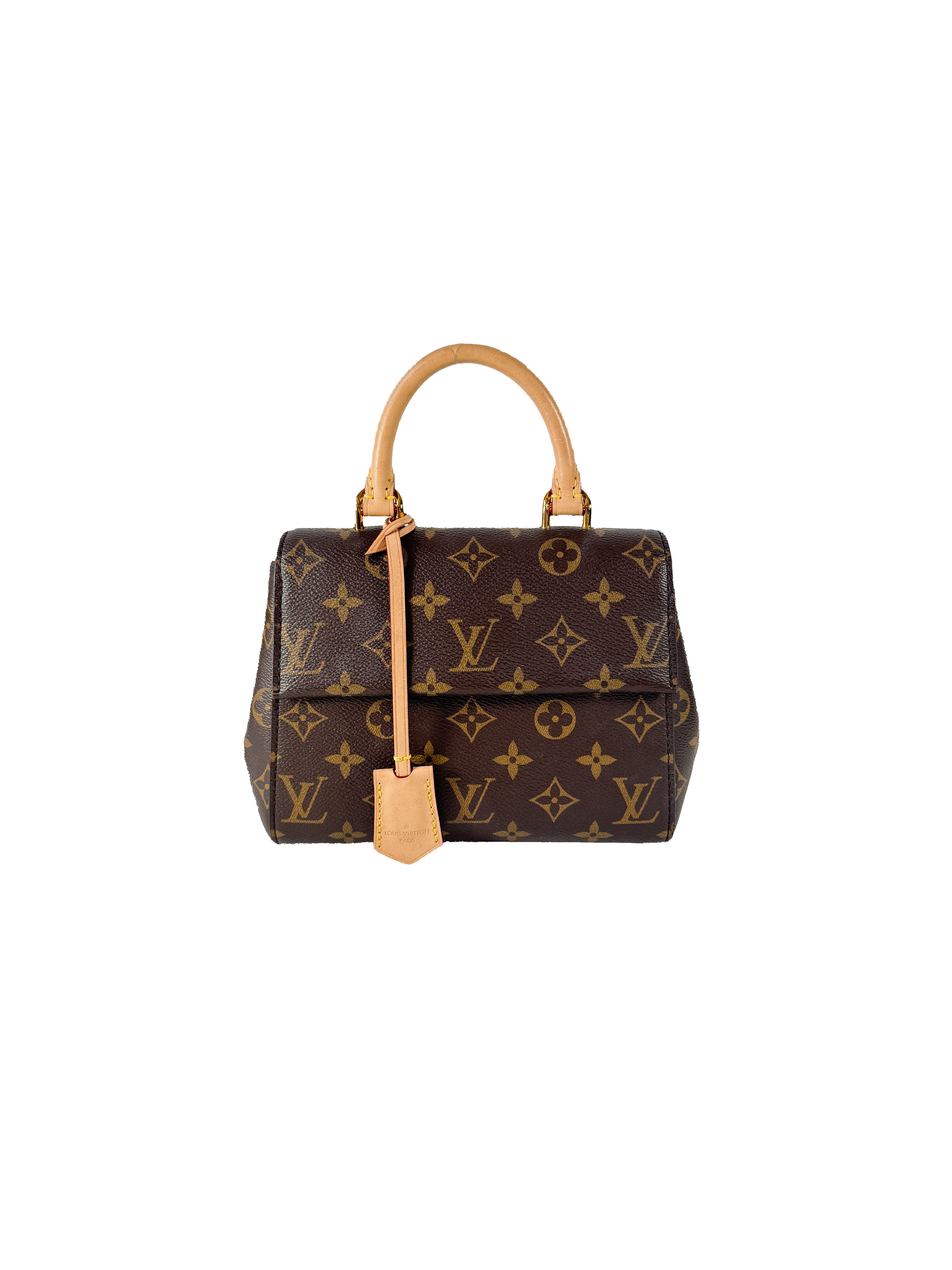 Louis Vuitton monogram Cluny Mini NFC