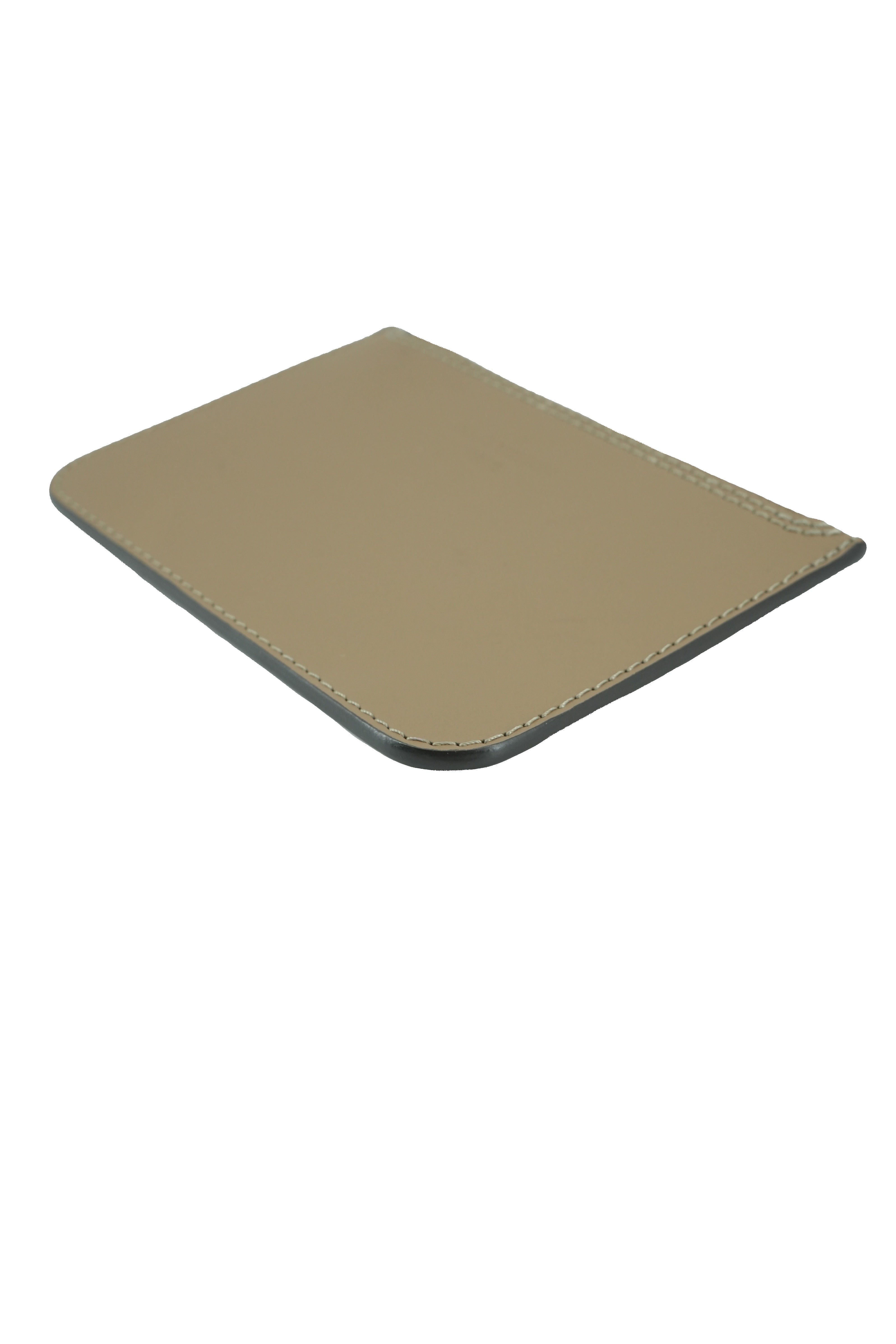 Louis Vuitton beige leather Hina zip pouch