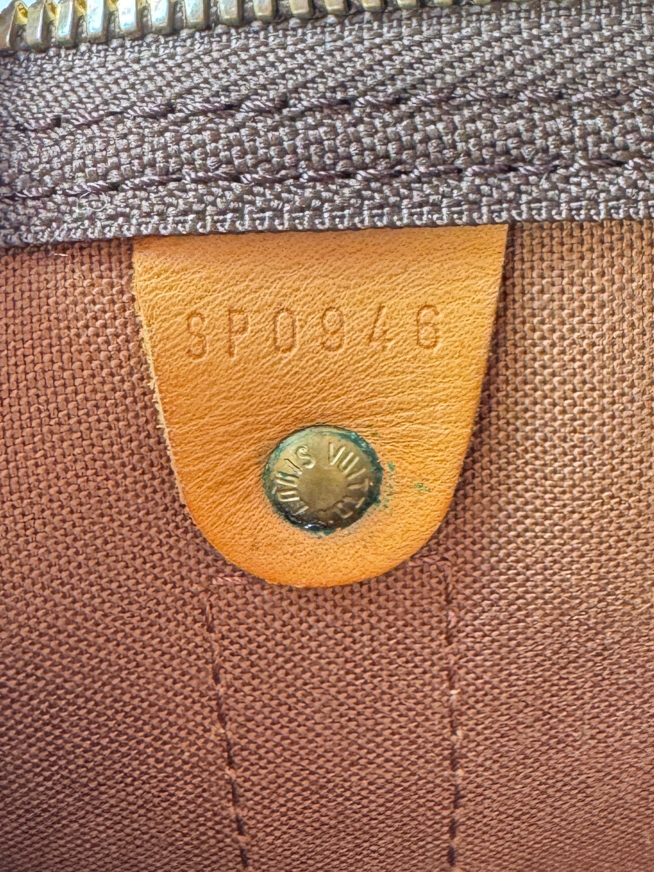 Louis Vuitton monogram keepall 55 SP0946
