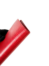 Louis Vuitton red epi leather vintage wallet MI0043