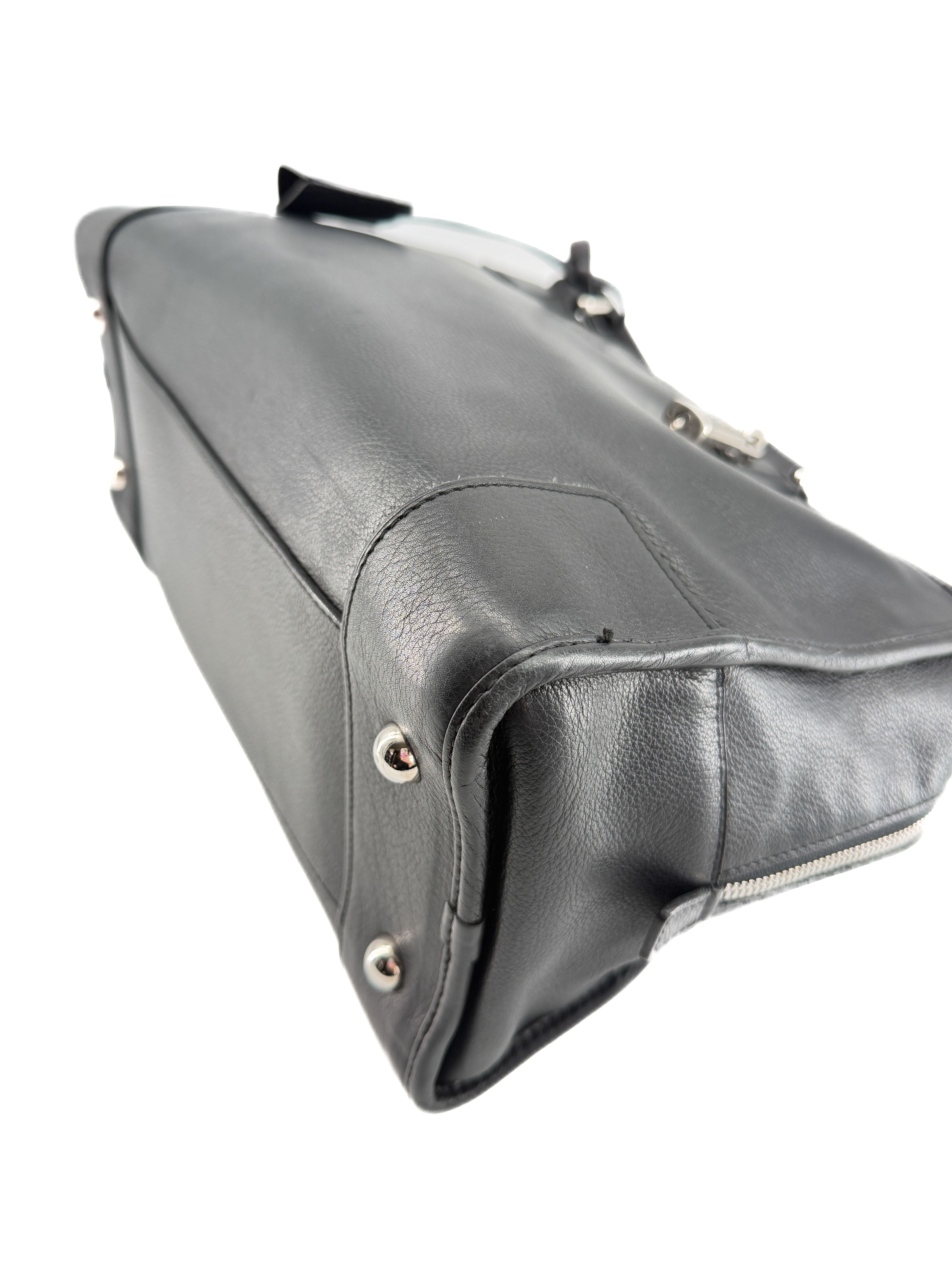 Loewe black Anagram Amazona 36 01.11.09