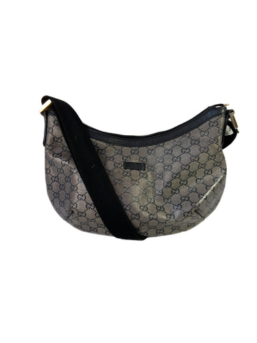 Louis Vuitton blue gray Mahina hobo shoulder bag – My Girlfriend's Wardrobe  LLC