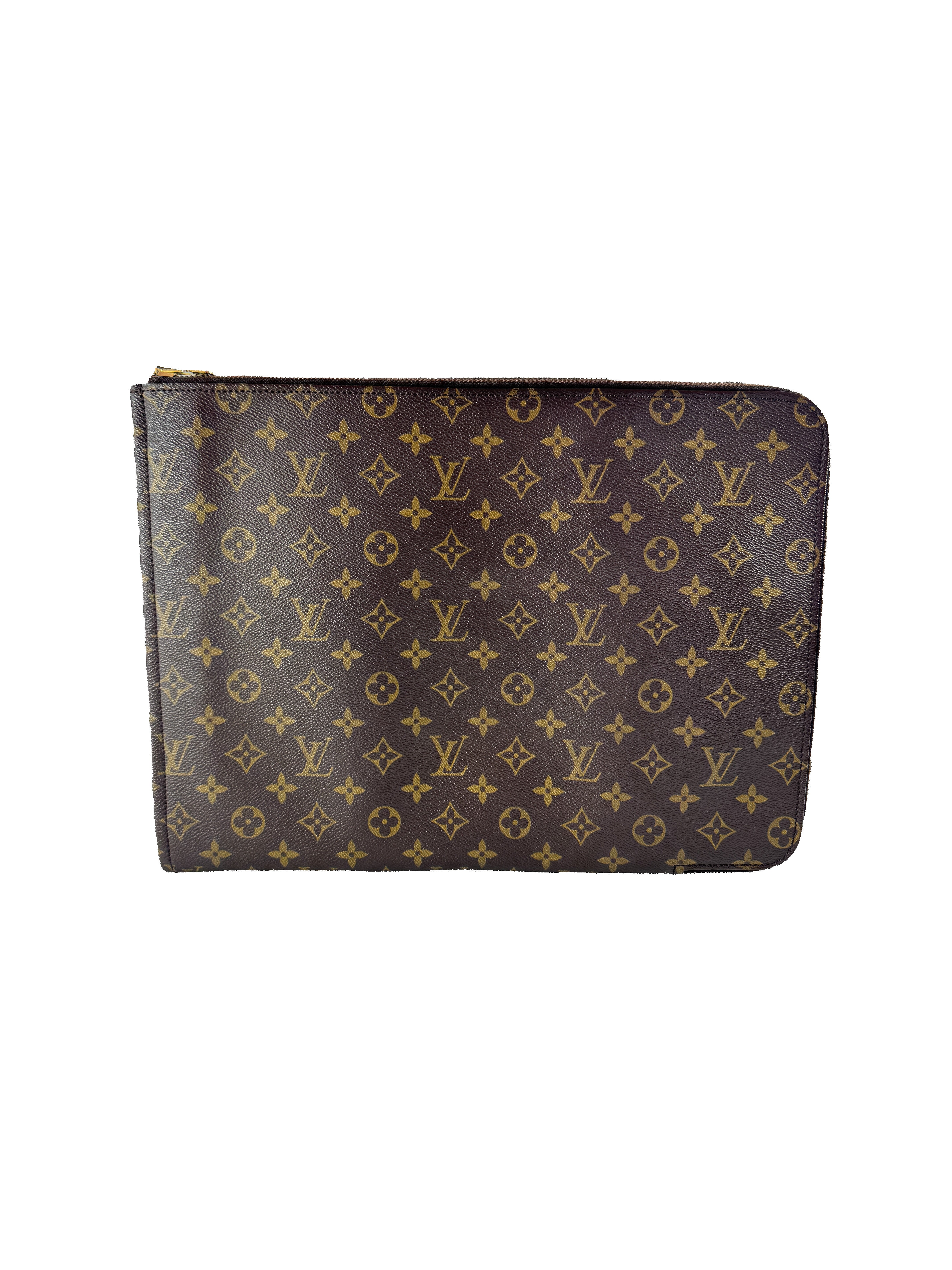 Louis Vuitton monogram porte documents case 853