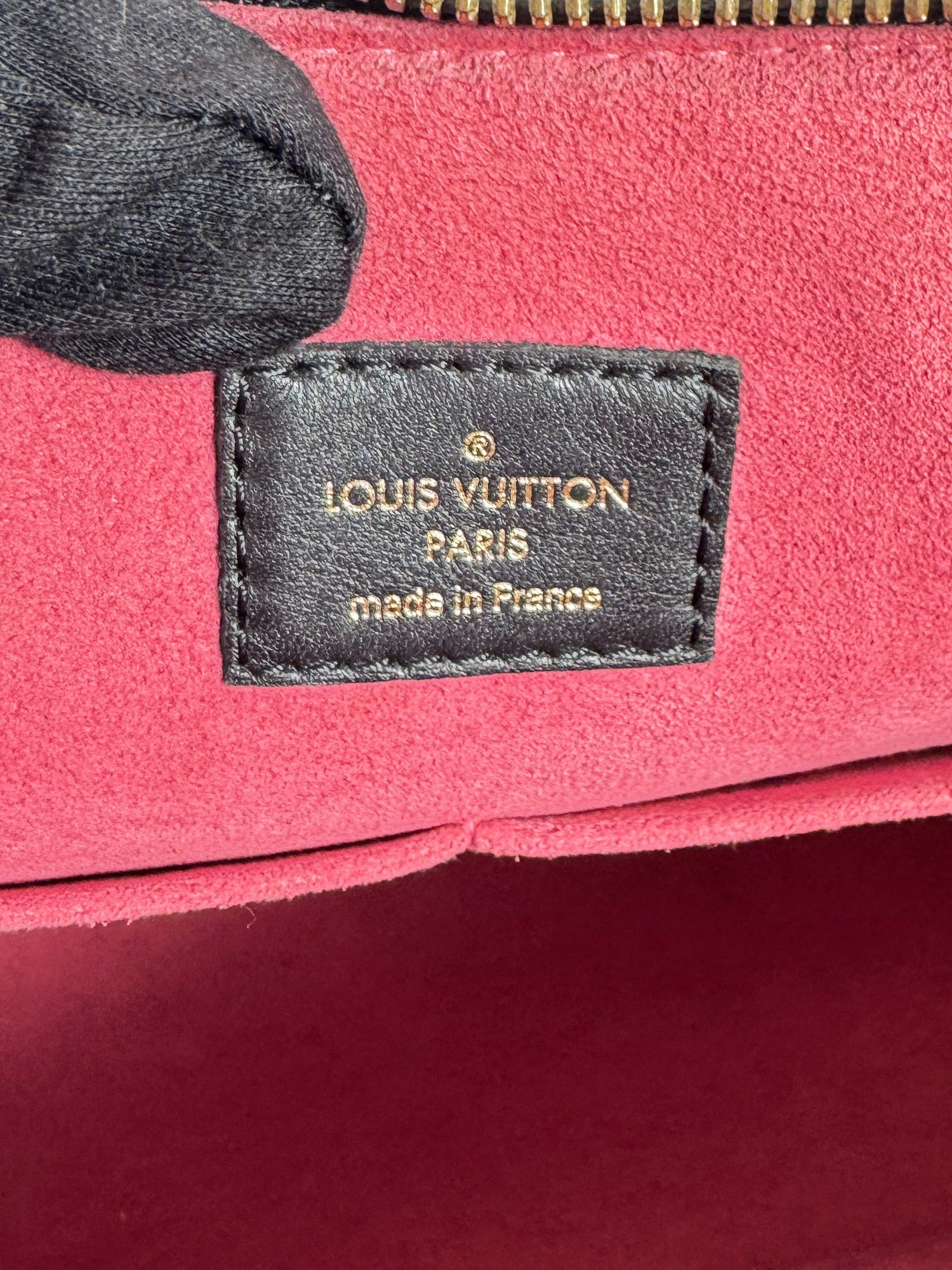 Louis Vuitton monogram khaki Tuileries bag AA0197