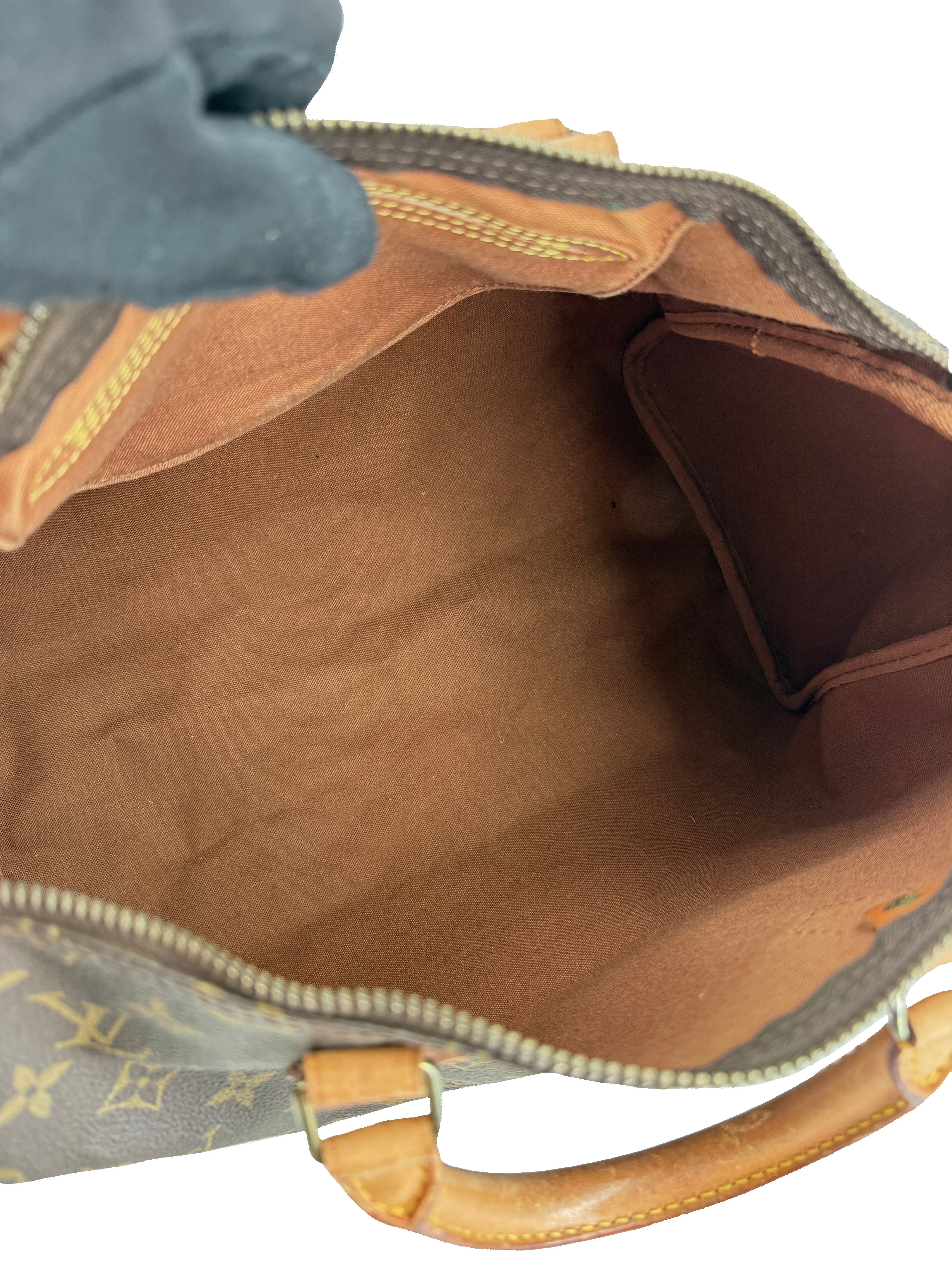 Louis Vuitton monogram Speedy 35 VI862