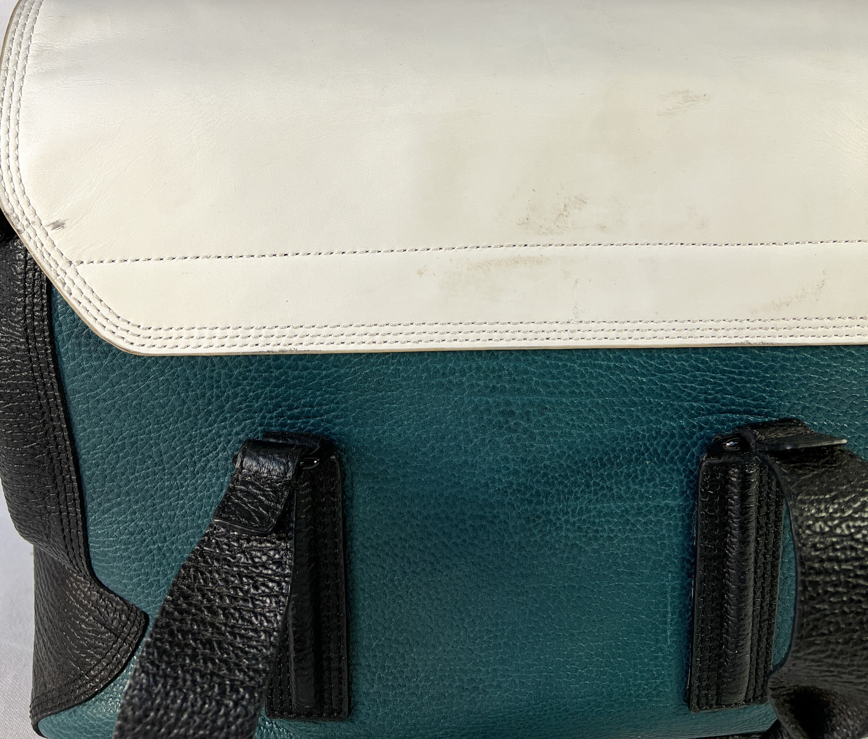 3.1 Phillip Lim medium tri color Pashli bag