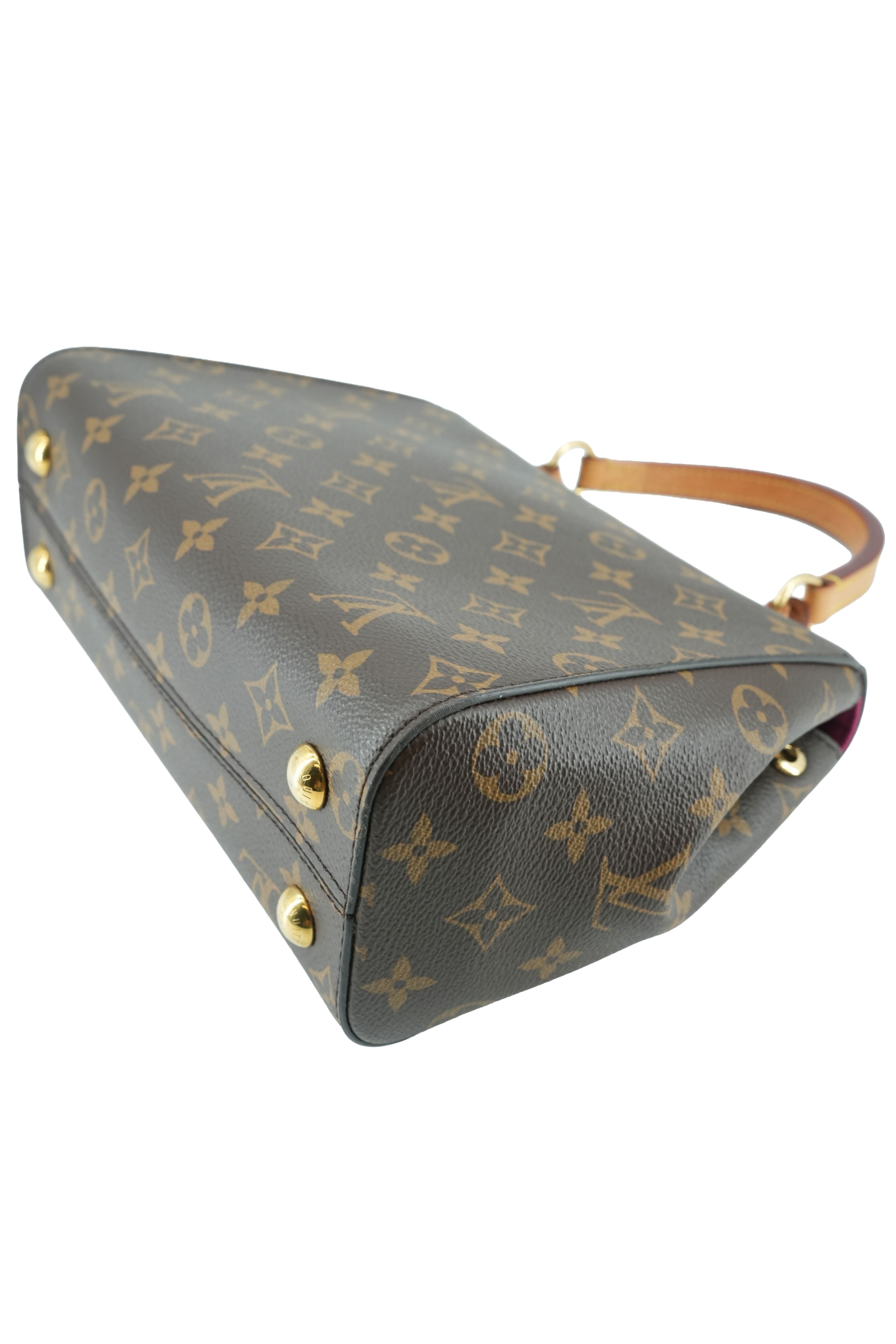 Louis Vuitton monogram Fuchsia Cluny BB Shoulder Bag SA1179