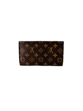 Louis Vuitton monogram porte tresor trifold international wallet MB0063