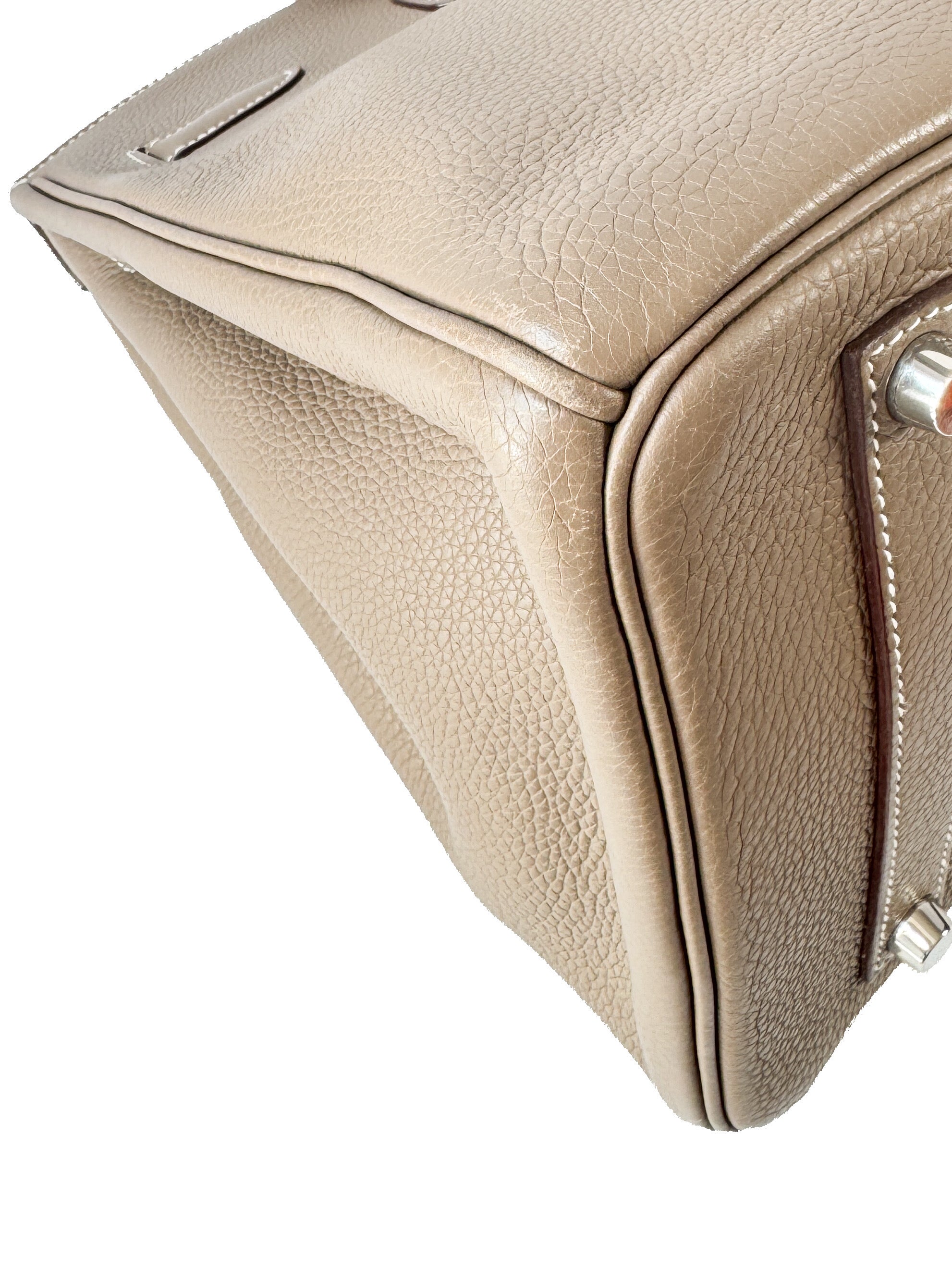 Hermès togo Birkin 35 Etoupe