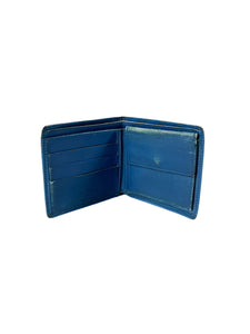 Louis Vuitton blue epi leather vintage wallet MI1902 **as is**