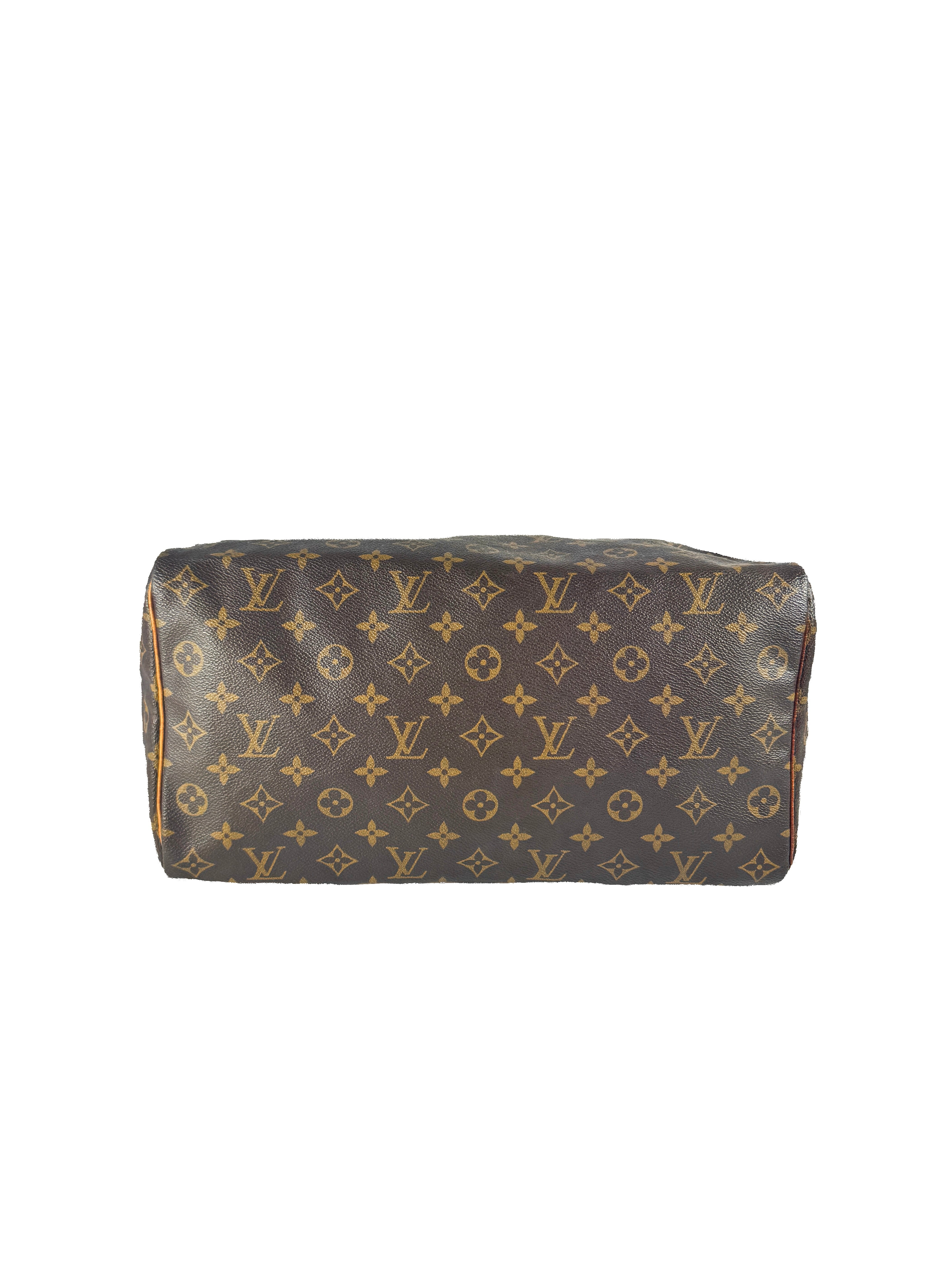 Louis Vuitton monogram speedy 35 SP0956