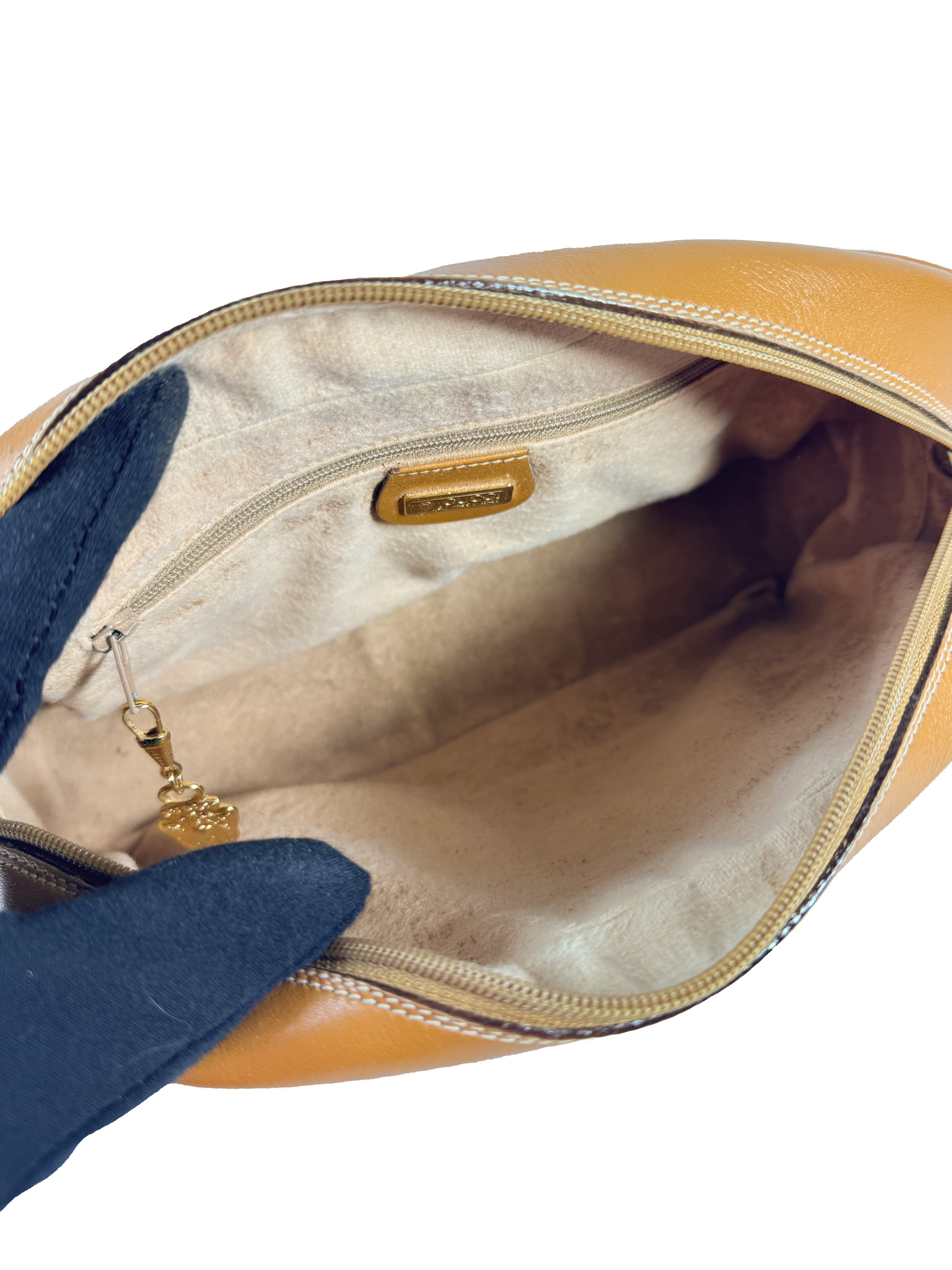 Gucci brown micro GG crossbody 001-113-0942