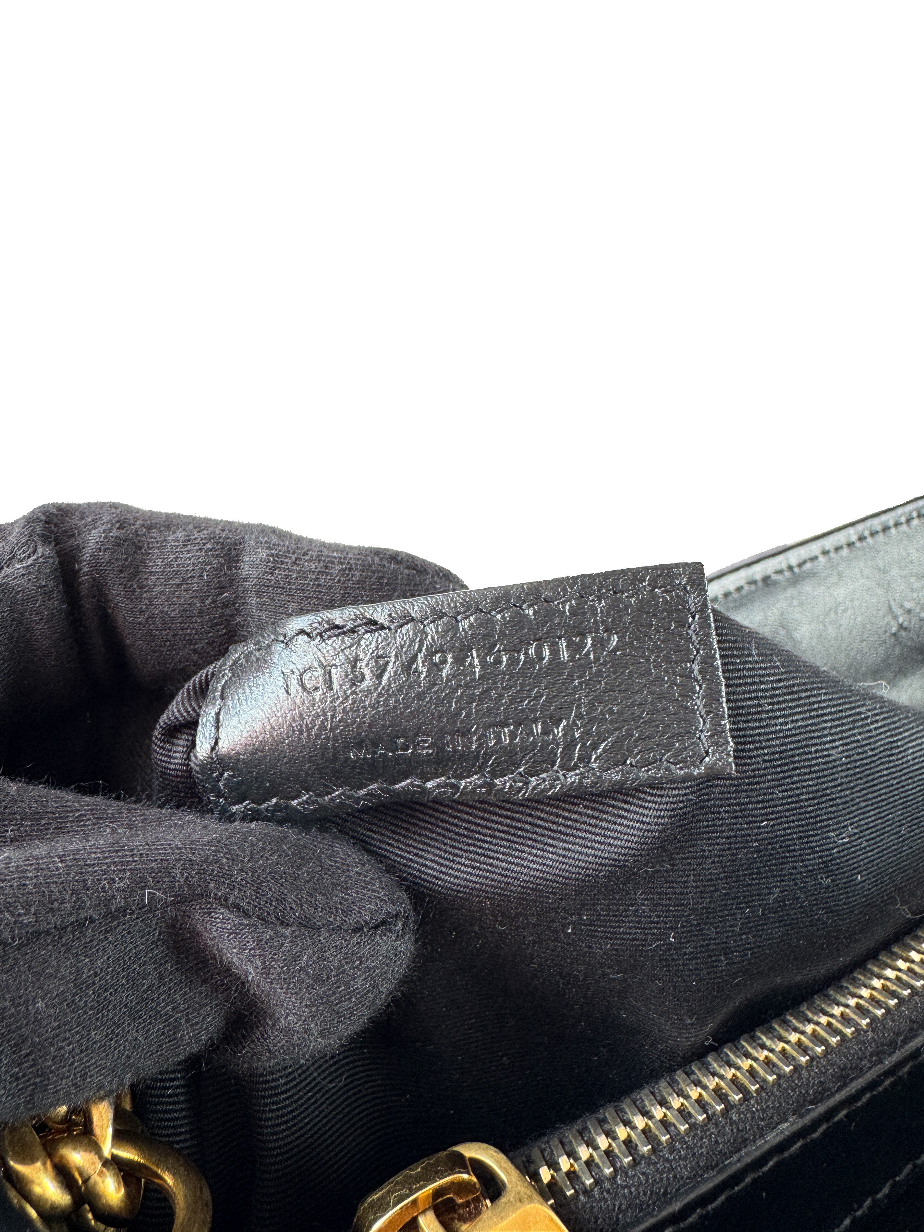 Saint Laurent Medium LouLou Matelasse Shoulder Bag YCT674946-0122