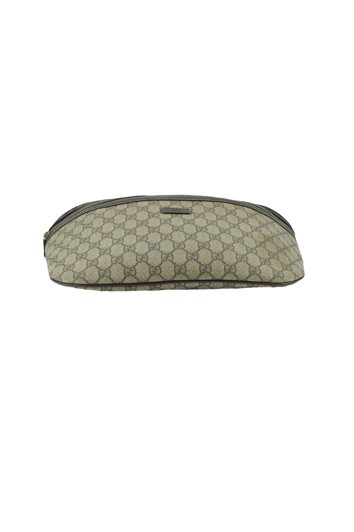 Gucci brown signature belt bag 001998