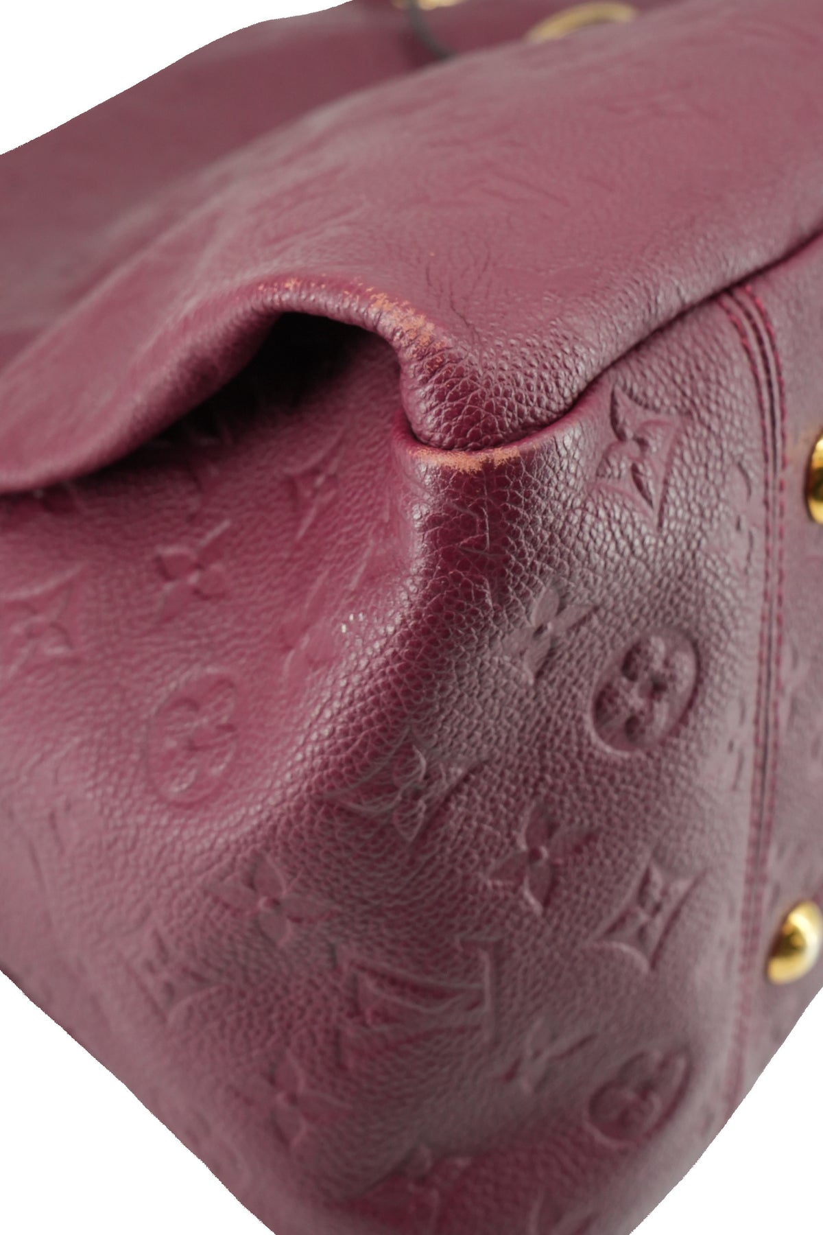 Louis Vuitton monogram empreinte Artsy MM Aurore CA3116