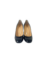 Christian Louboutin black patent leather Miss Sab 85 pumps size 40.5 NEW BOX retail $895