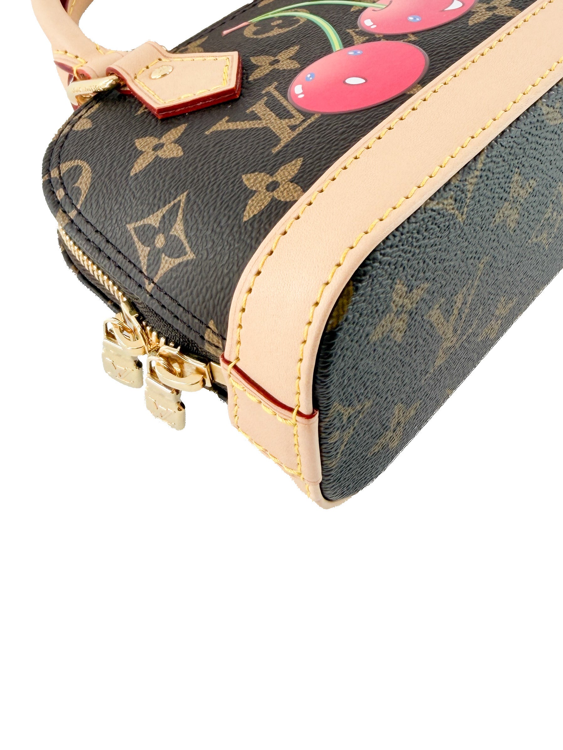 Louis Vuitton LV X TM Monogram Cerises Nano Alma NFC