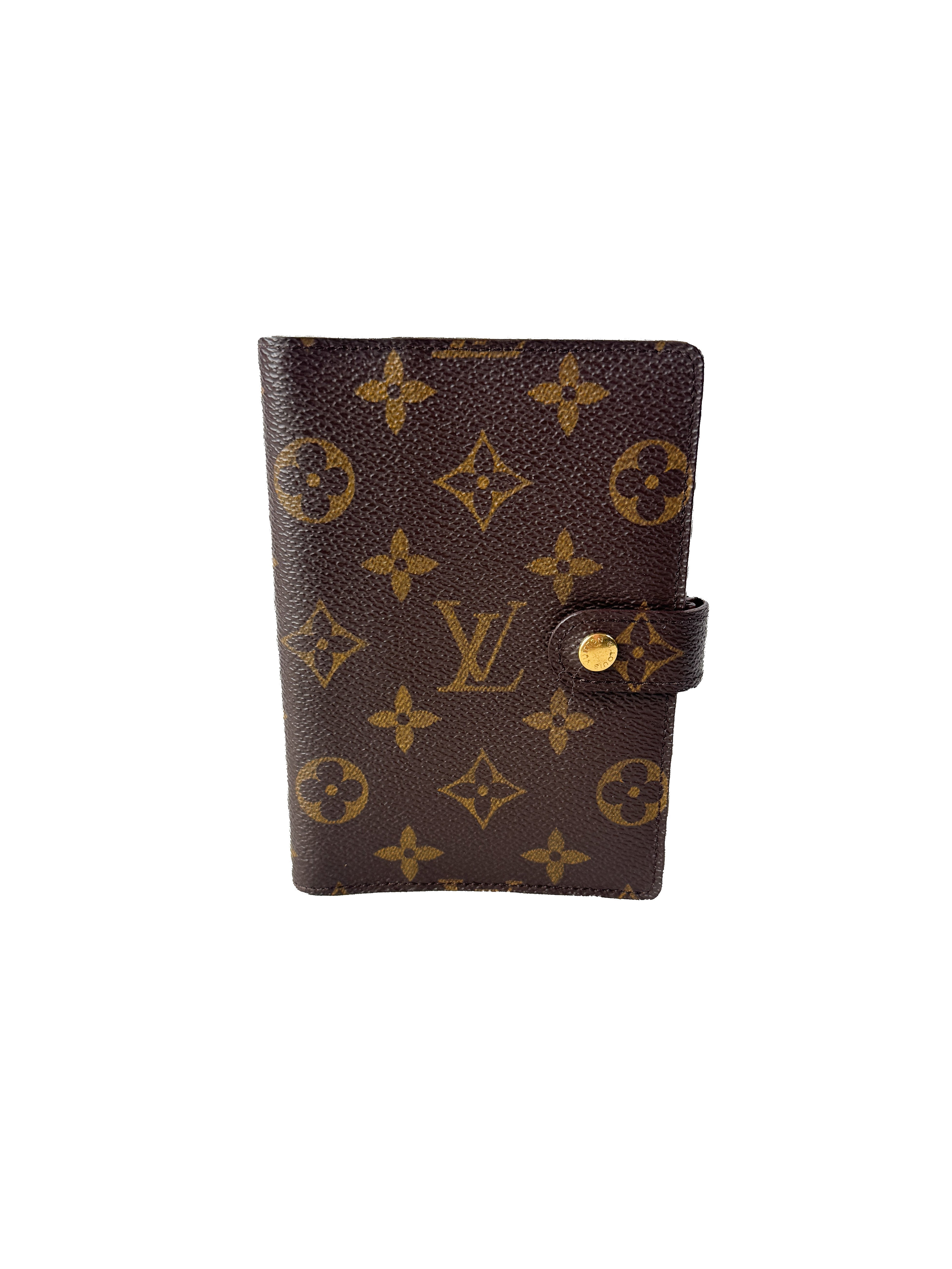 Louis Vuitton monogram agenda PM SP0071