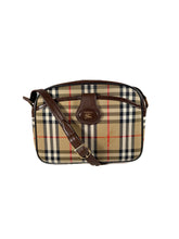 Burberrys vintage nova check shoulder bag