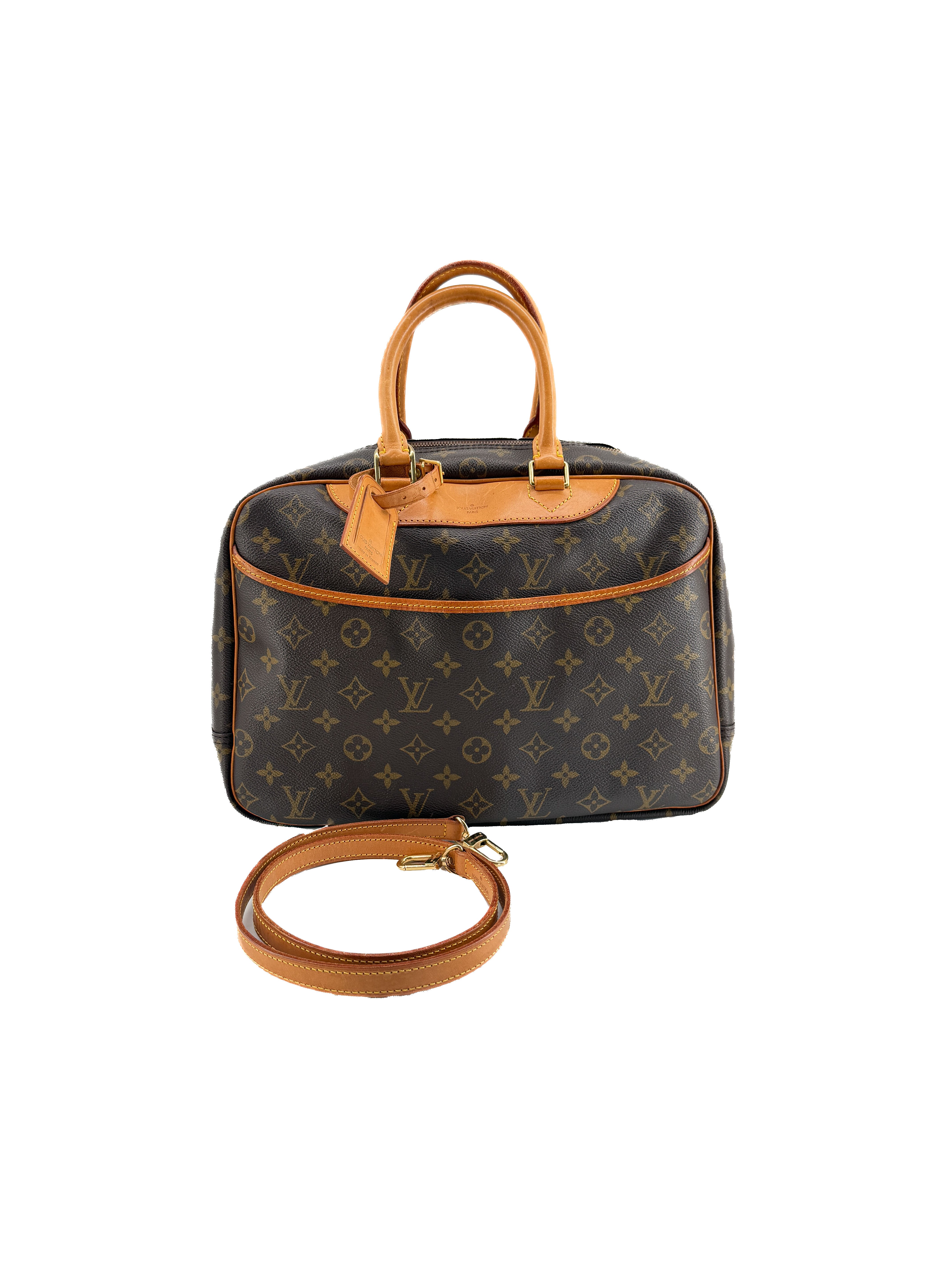 Louis Vuitton monogram Deauville w/strap VI0965
