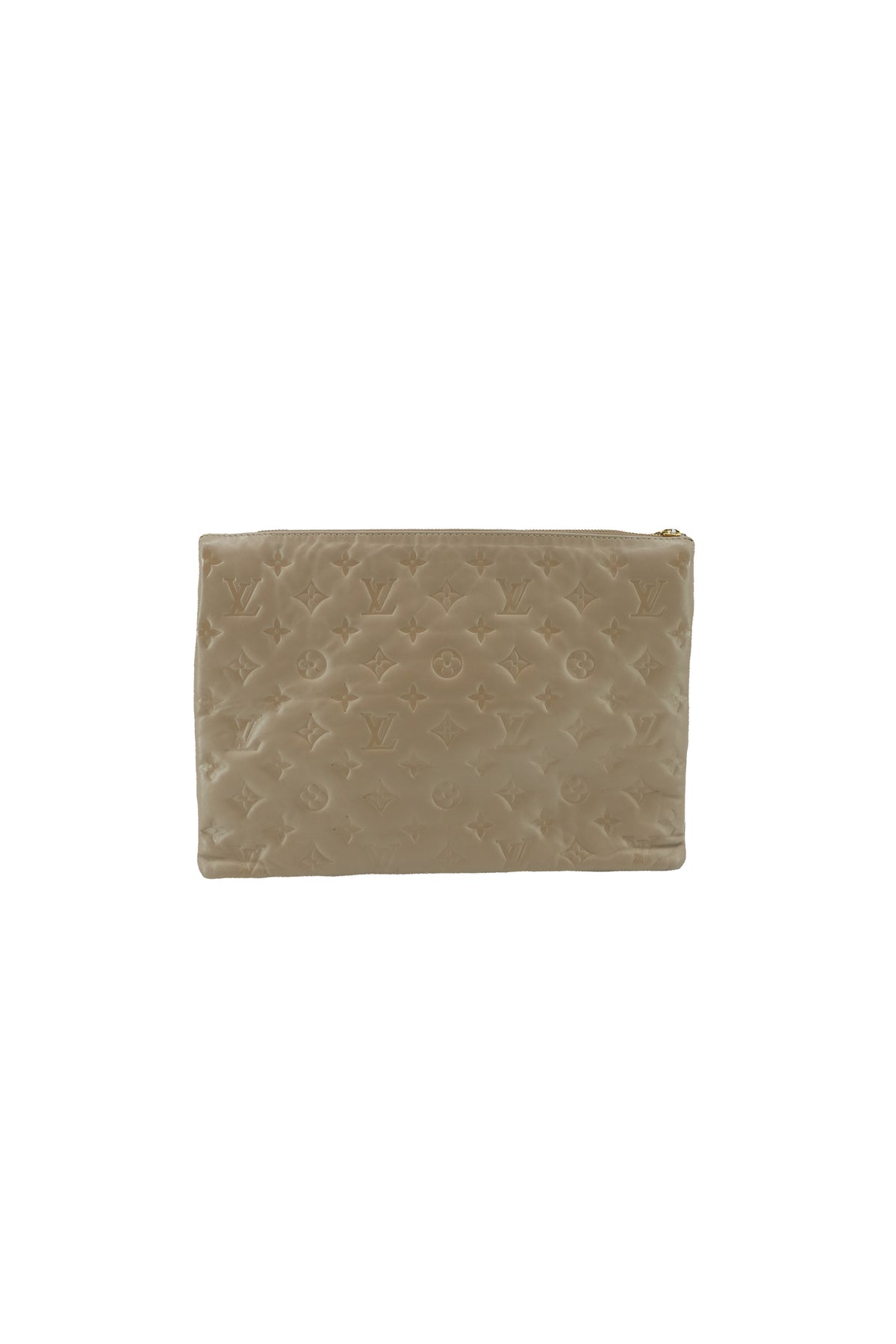 Louis Vuitton monogram taupe Coussin MM NFC