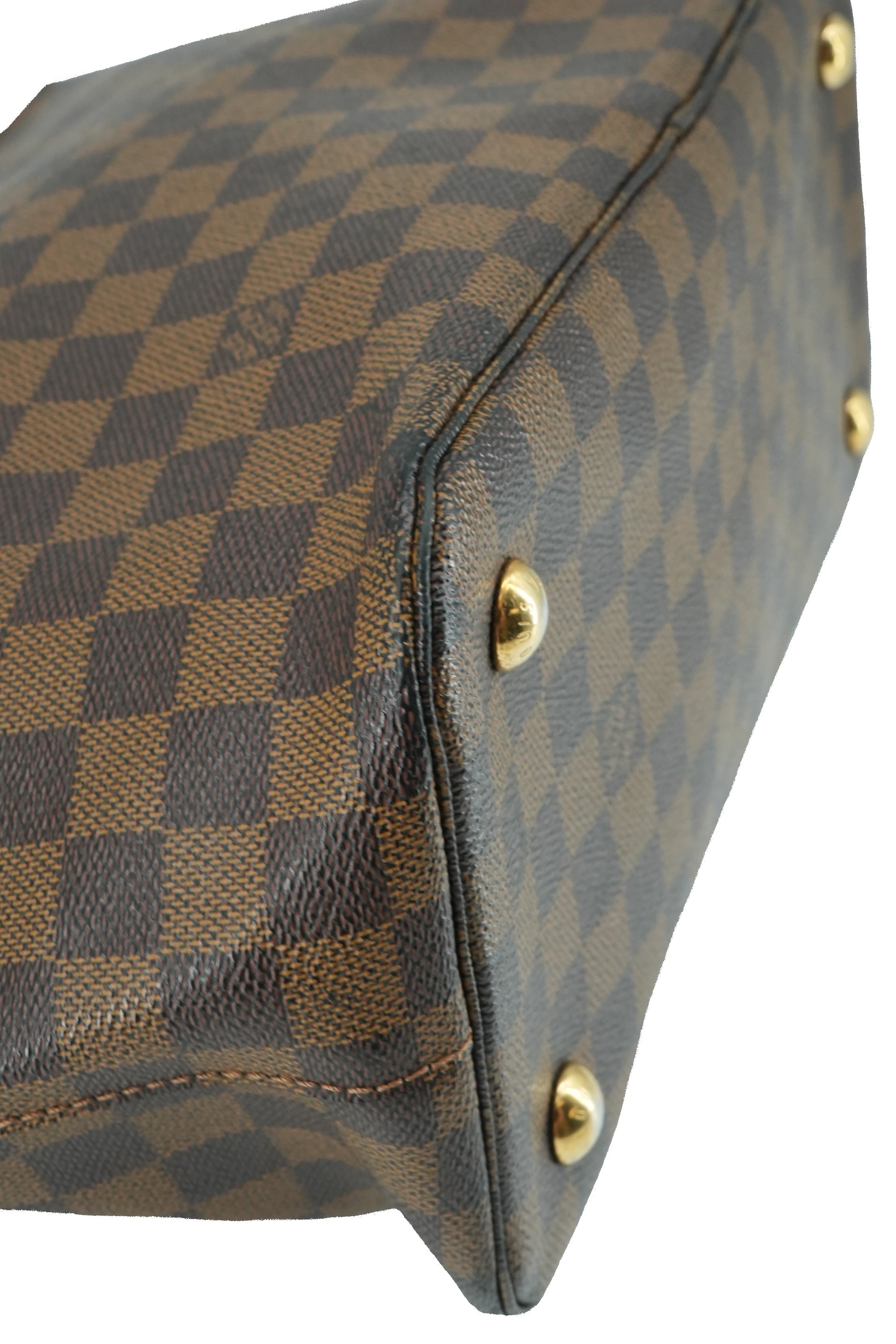 Louis Vuitton damier ebene Belmont tote DR0174