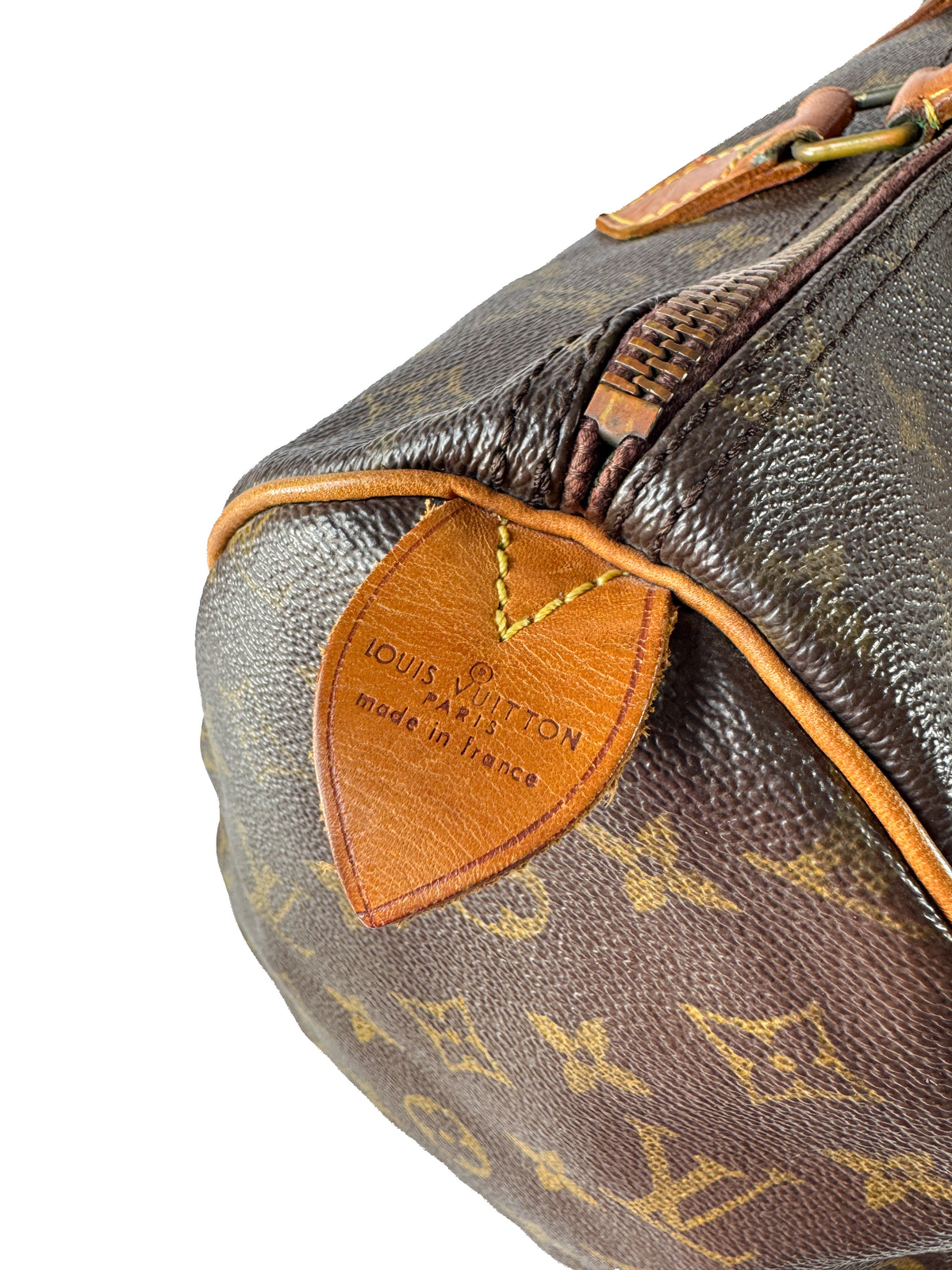 Louis Vuitton monogram speedy 35 SD