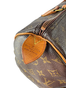 Louis Vuitton monogram speedy 35 SD