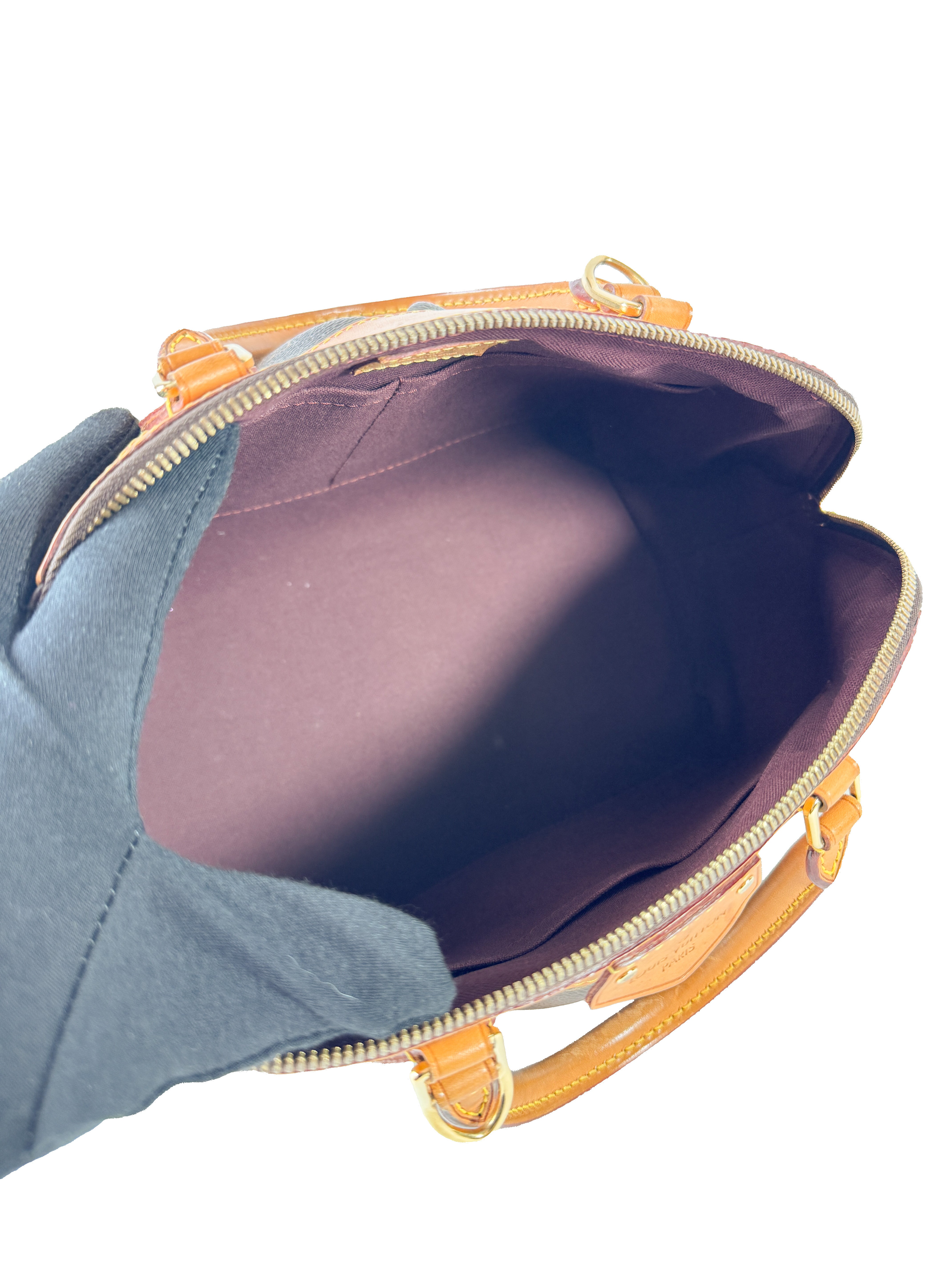 Louis Vuitton monogram Segur bag SP4105