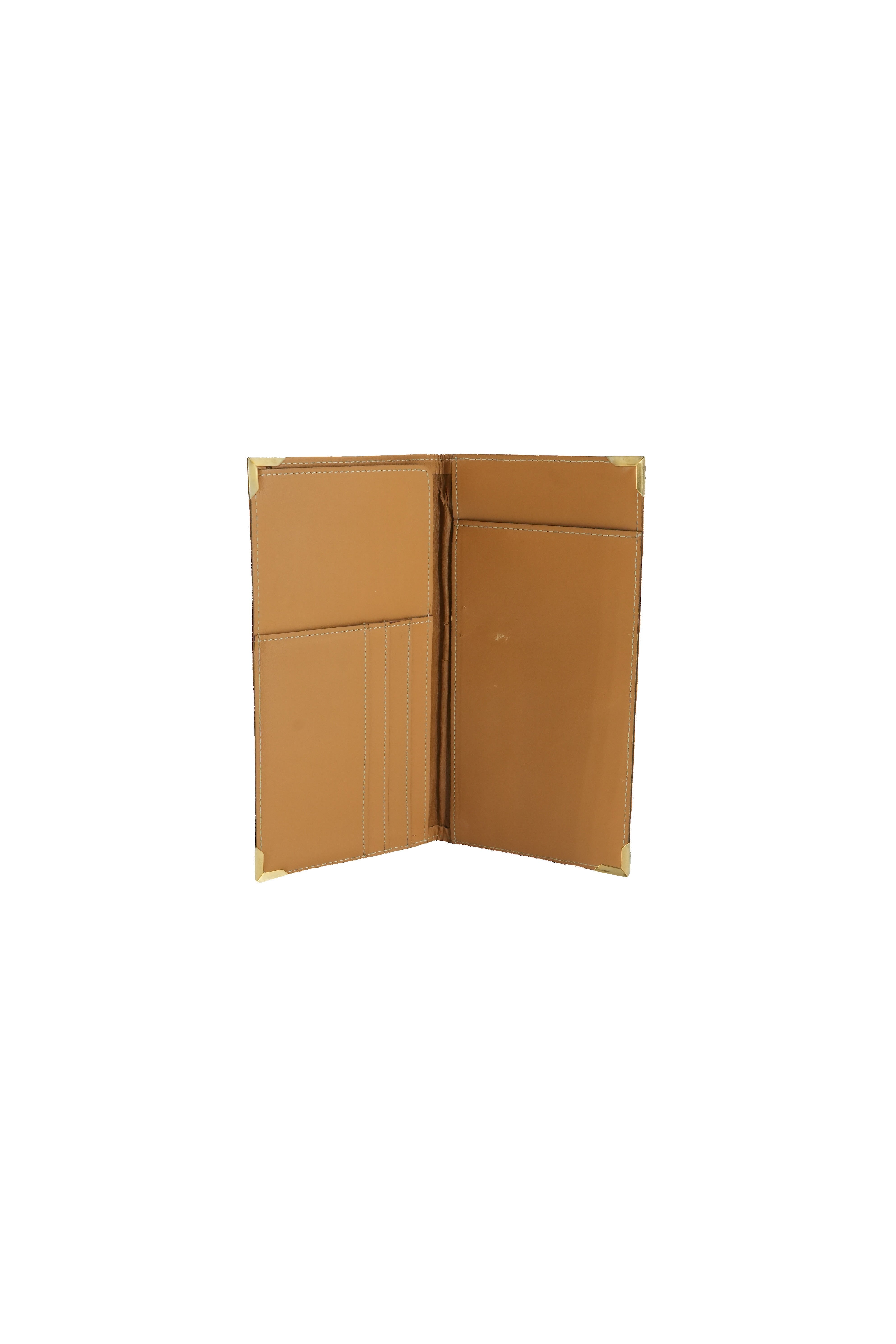 Fendi vintage Zucca coated canvas bill wallet