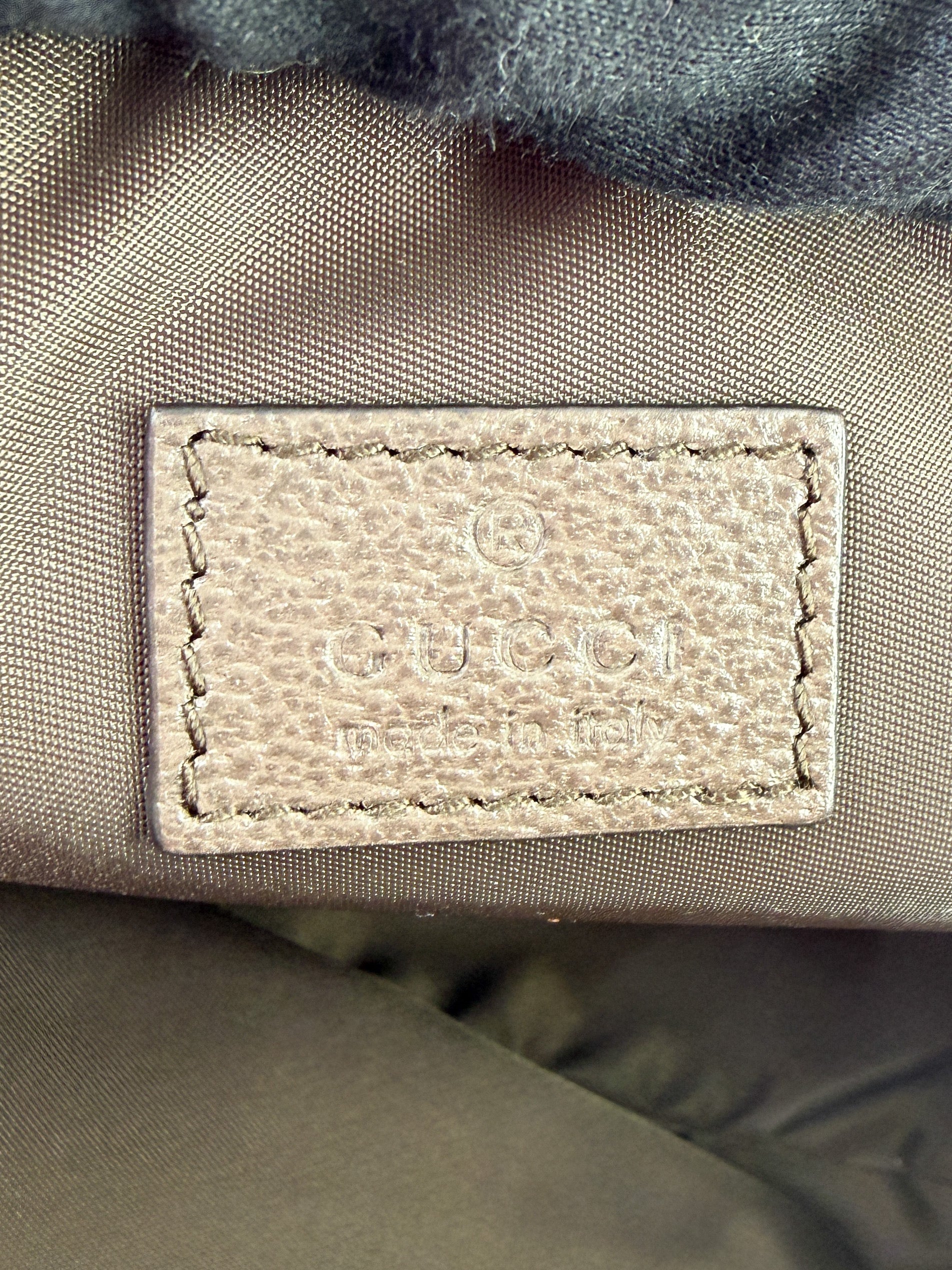 Gucci Ophidia cosmetic case 625551 0416