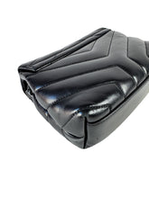 Saint Laurent black leather toy Lou BCI630951-1220