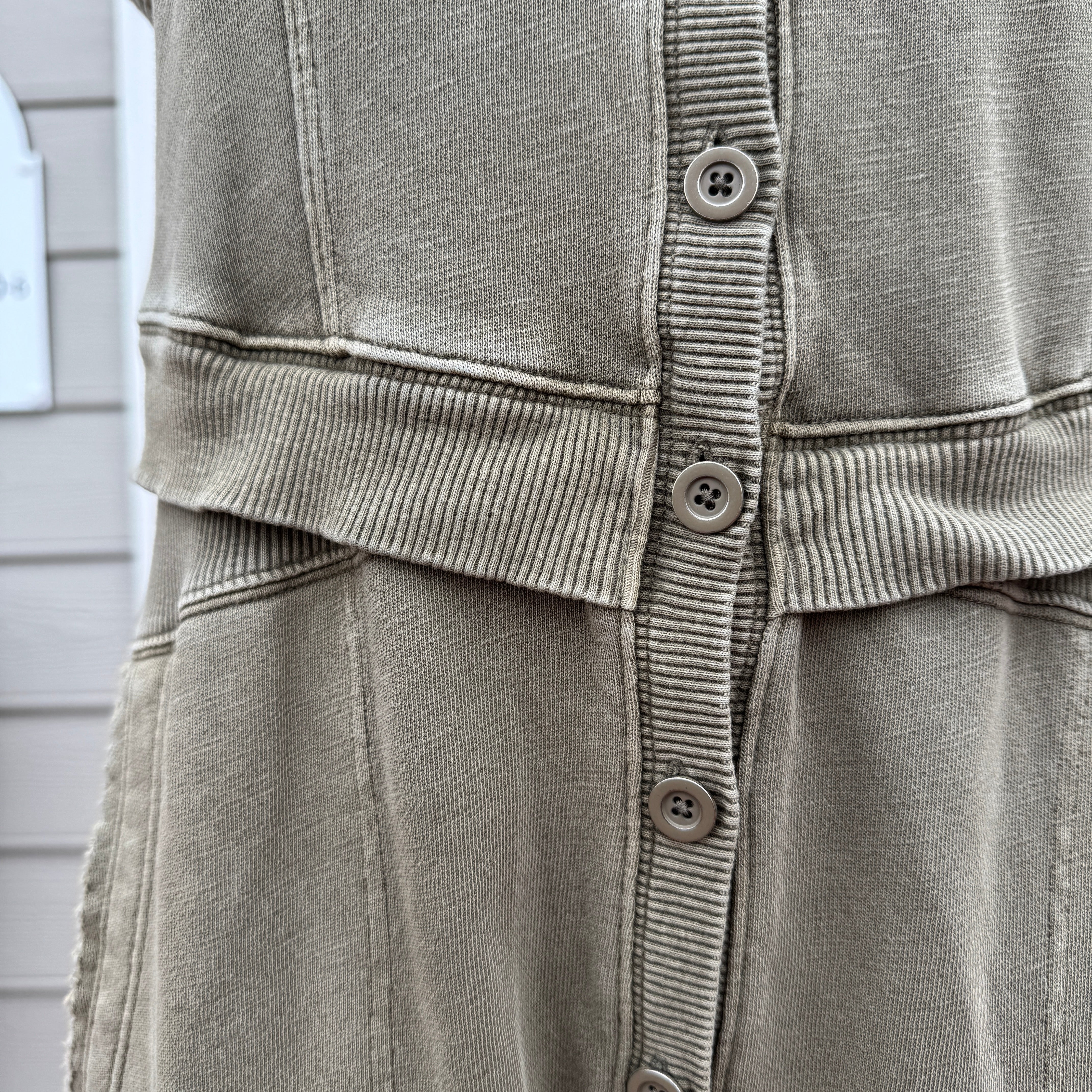 Daily Practice olive green jumpsuit size M
