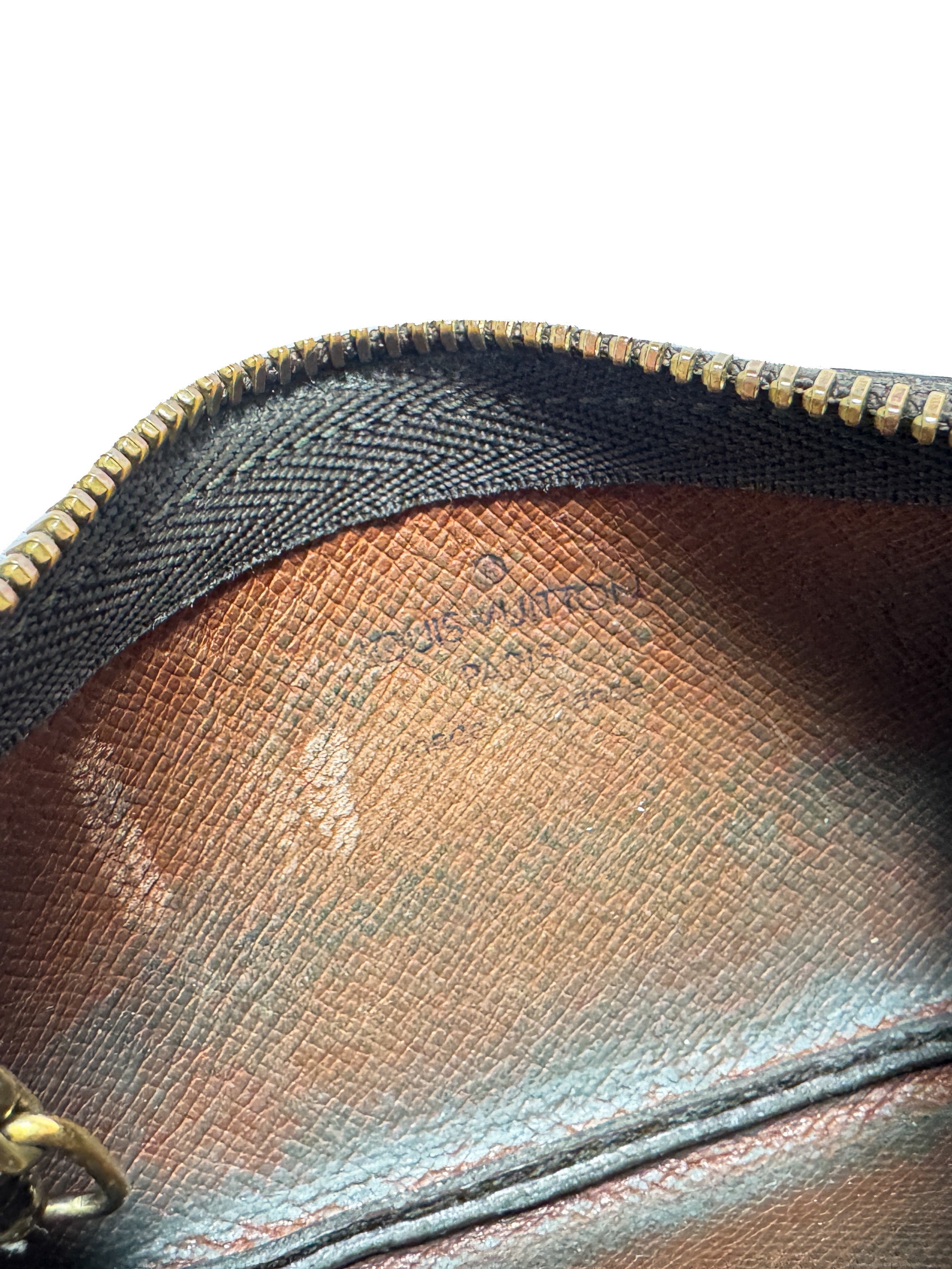 Louis Vuitton monogram key cles pouch ET0044