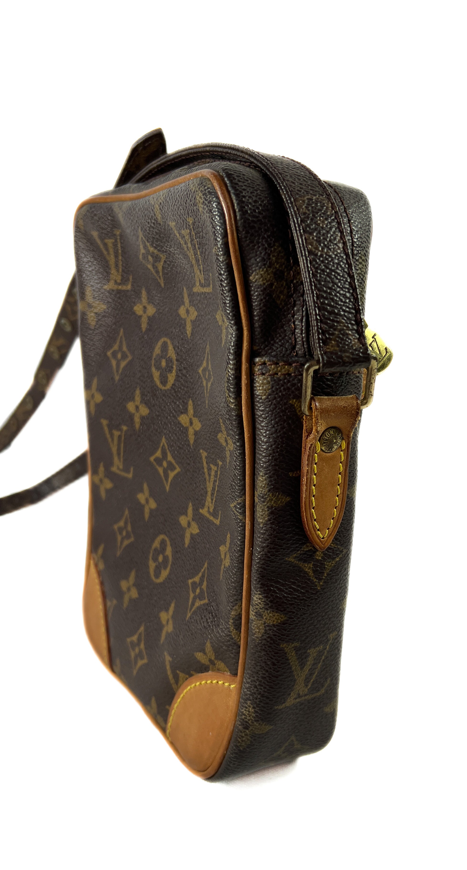 LOUIS VUITTON モノグラム ヴィンテージ ショルダーバッグ Louis Vuitton monogram vintage Danube crossbody SL0021