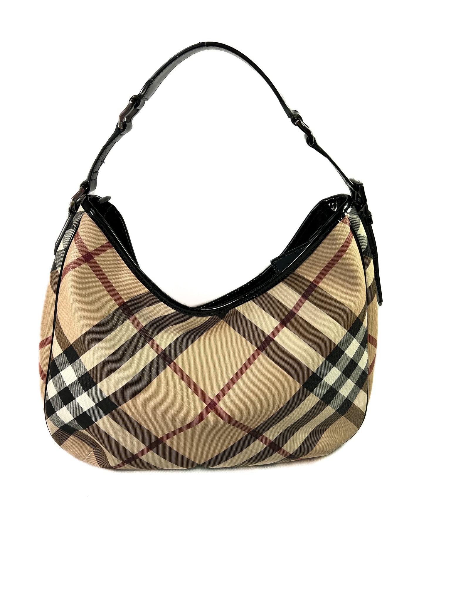 Burberry Hobo Shoulder Bag | Nova Check