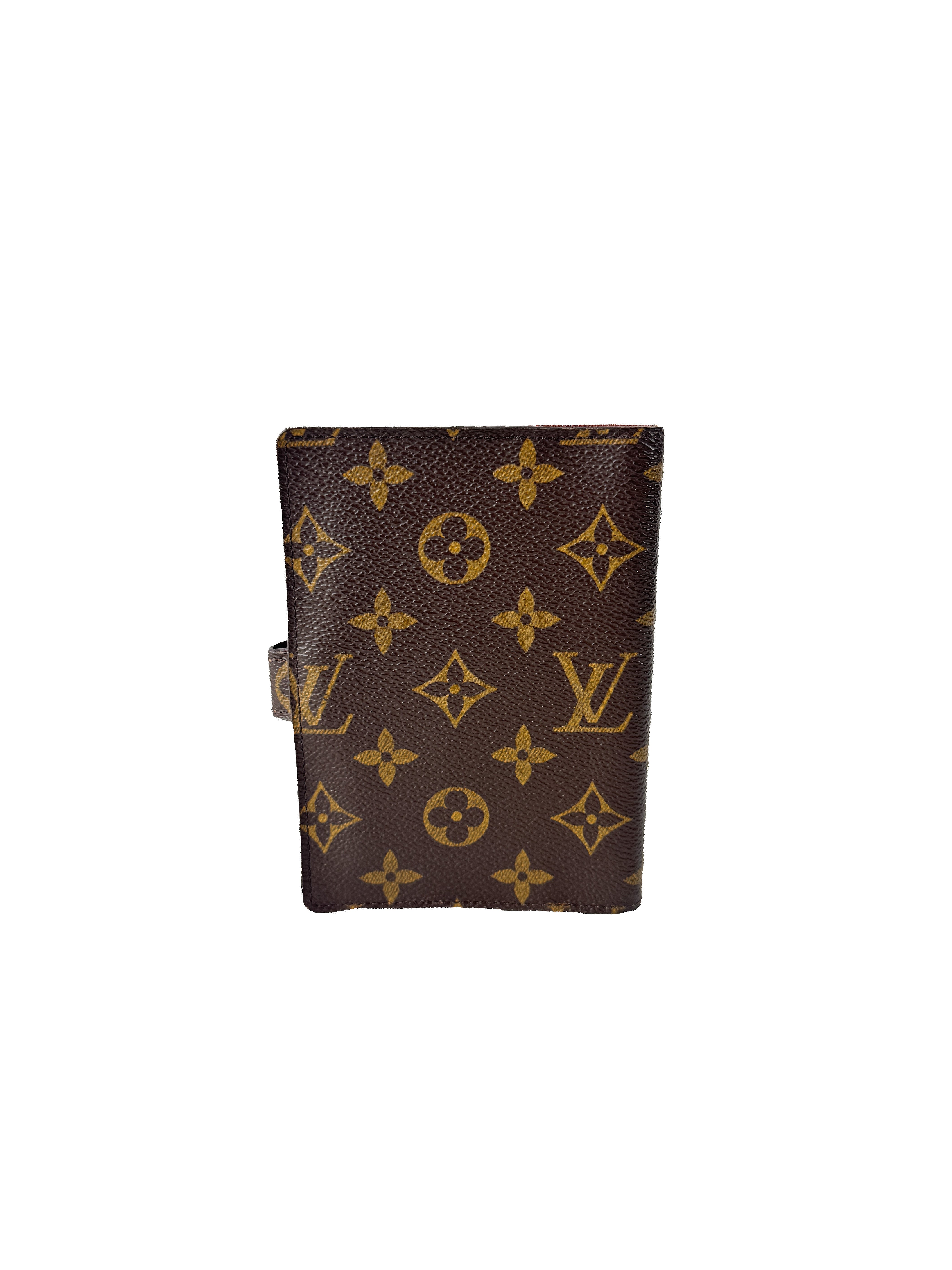Louis Vuitton monogram agenda PM SP0052