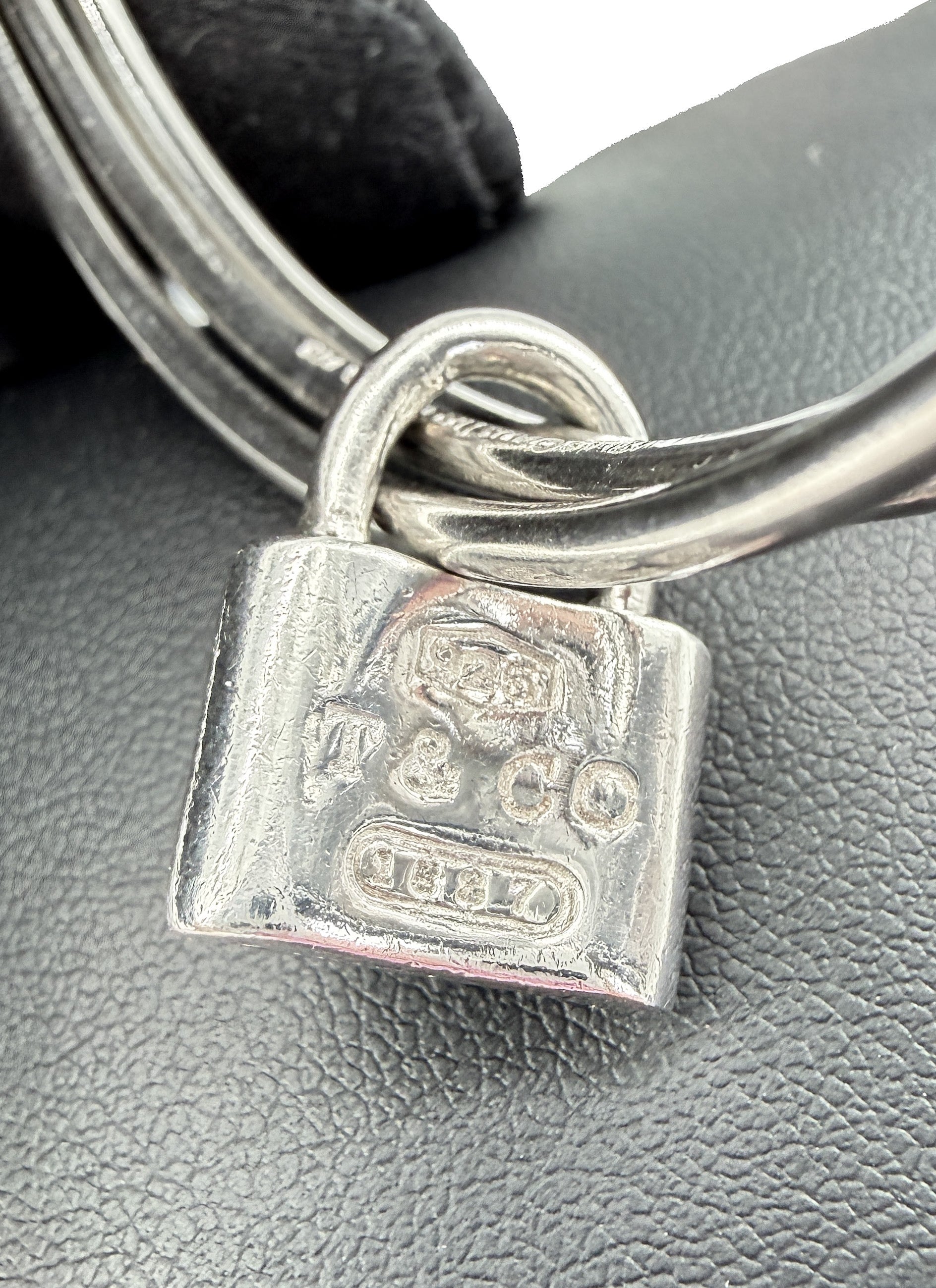 Tiffany & Co 1837 lock triple bangle bracelet - My Girlfriend's Wardrobe LLC