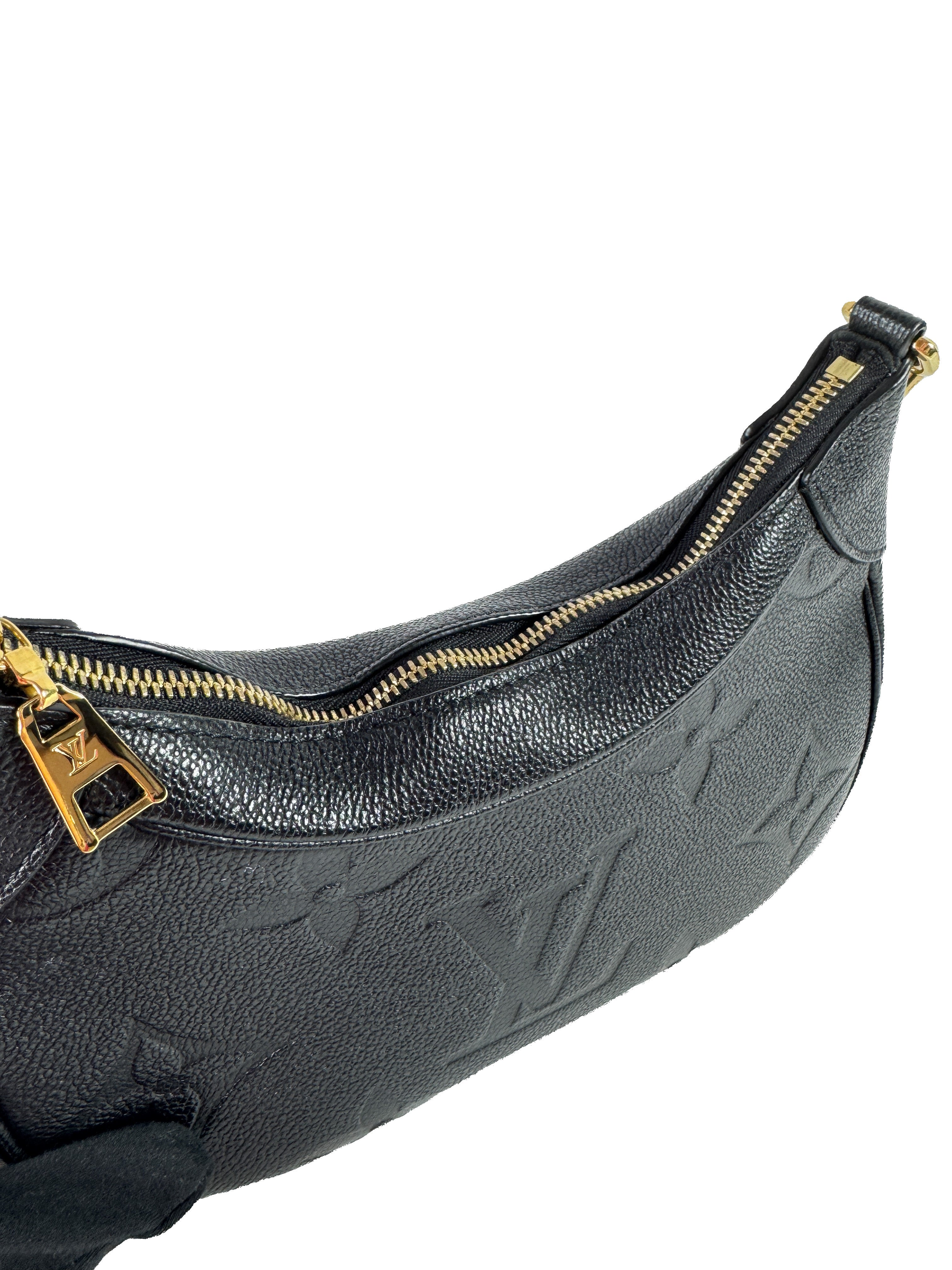 Louis Vuitton Empreinte Monogram Giant Bagatelle NM Black (NFC)