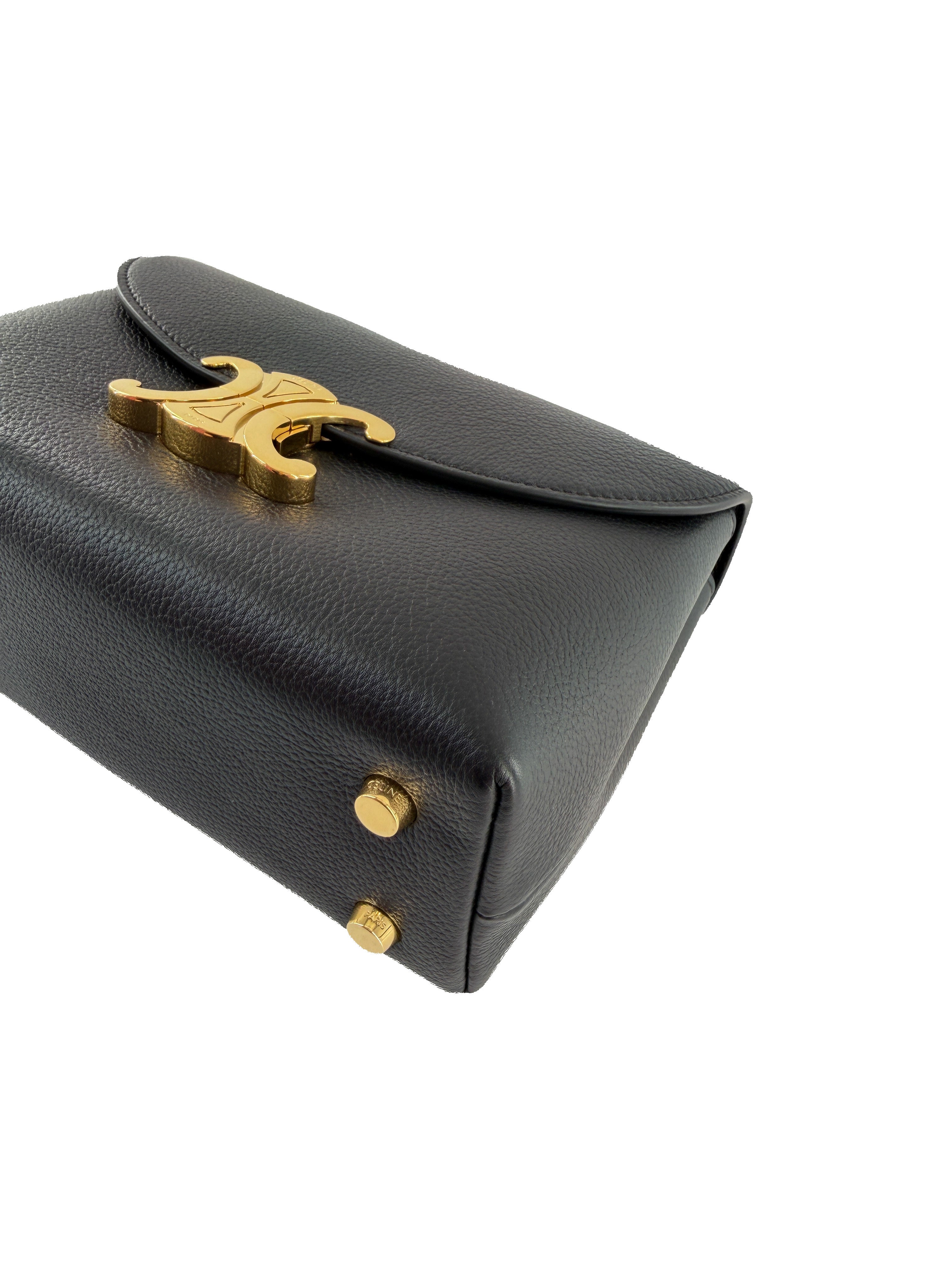 Celine black Teen Nino bag U-LM-0295