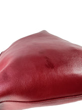 Saint Laurent red Suzanne chain strap shoulder bag  0720